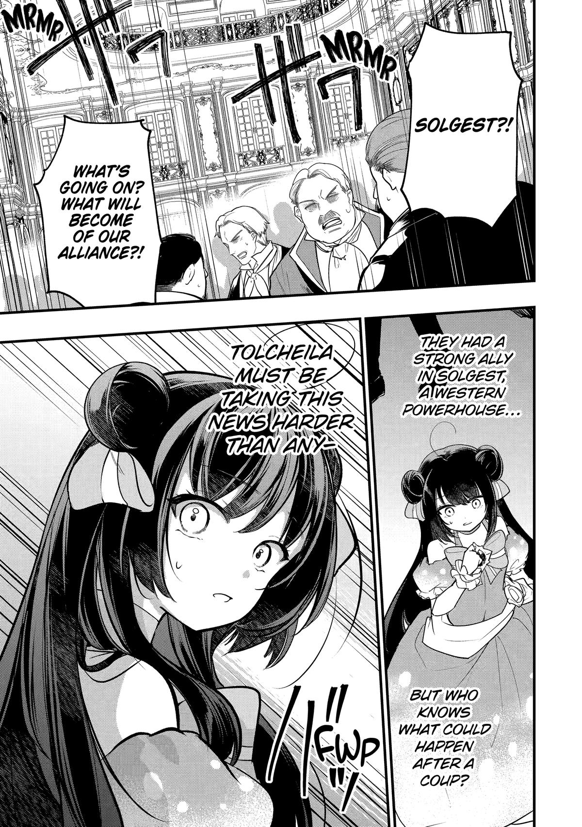 Tensai Ouji no Akaji Kokka Saisei Jutsu Chap 252 - Next Chap 253