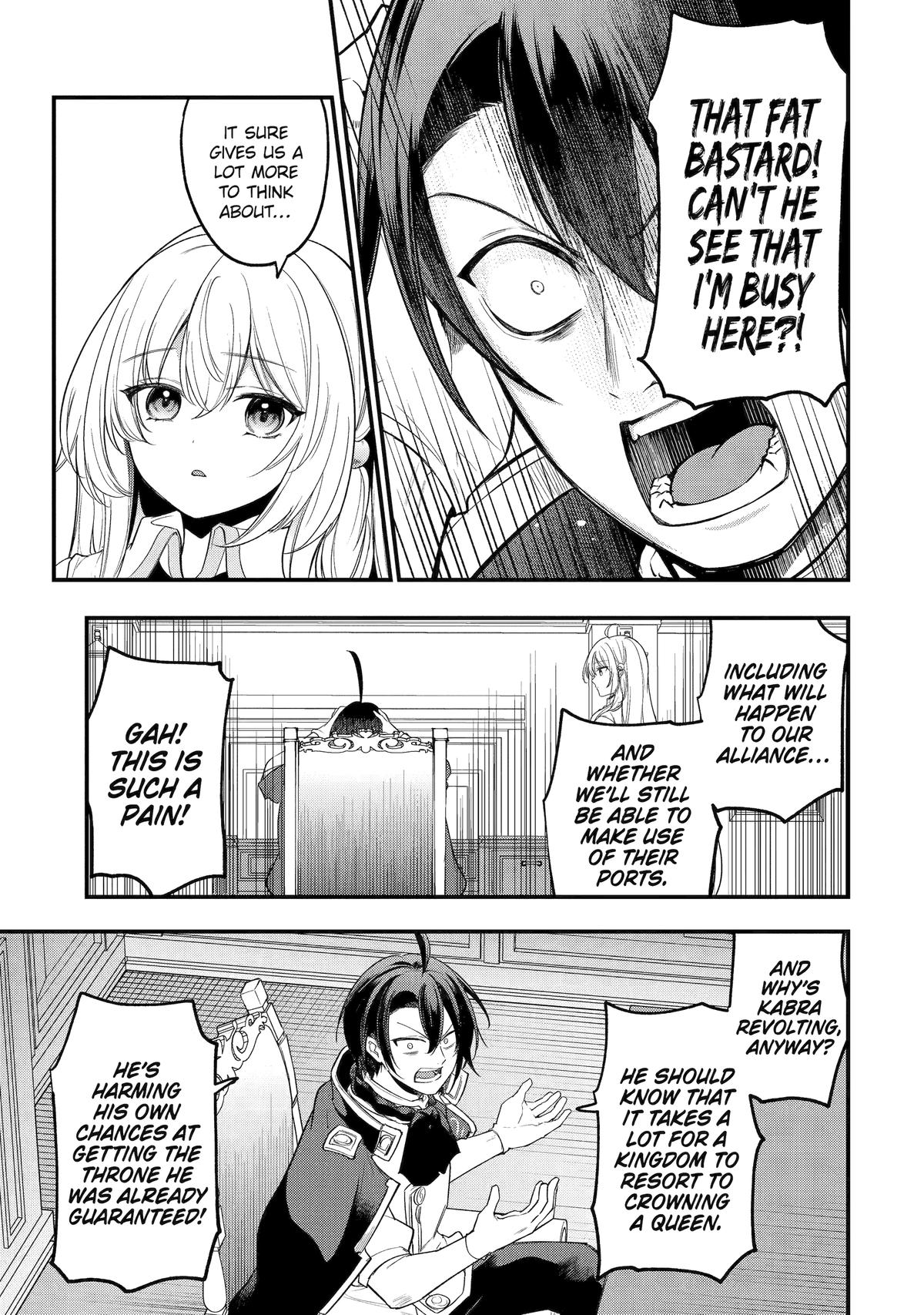 Tensai Ouji no Akaji Kokka Saisei Jutsu Chap 253 - Next Chap 254