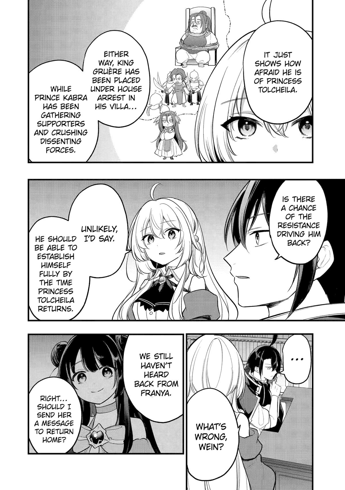 Tensai Ouji no Akaji Kokka Saisei Jutsu Chap 253 - Next Chap 254