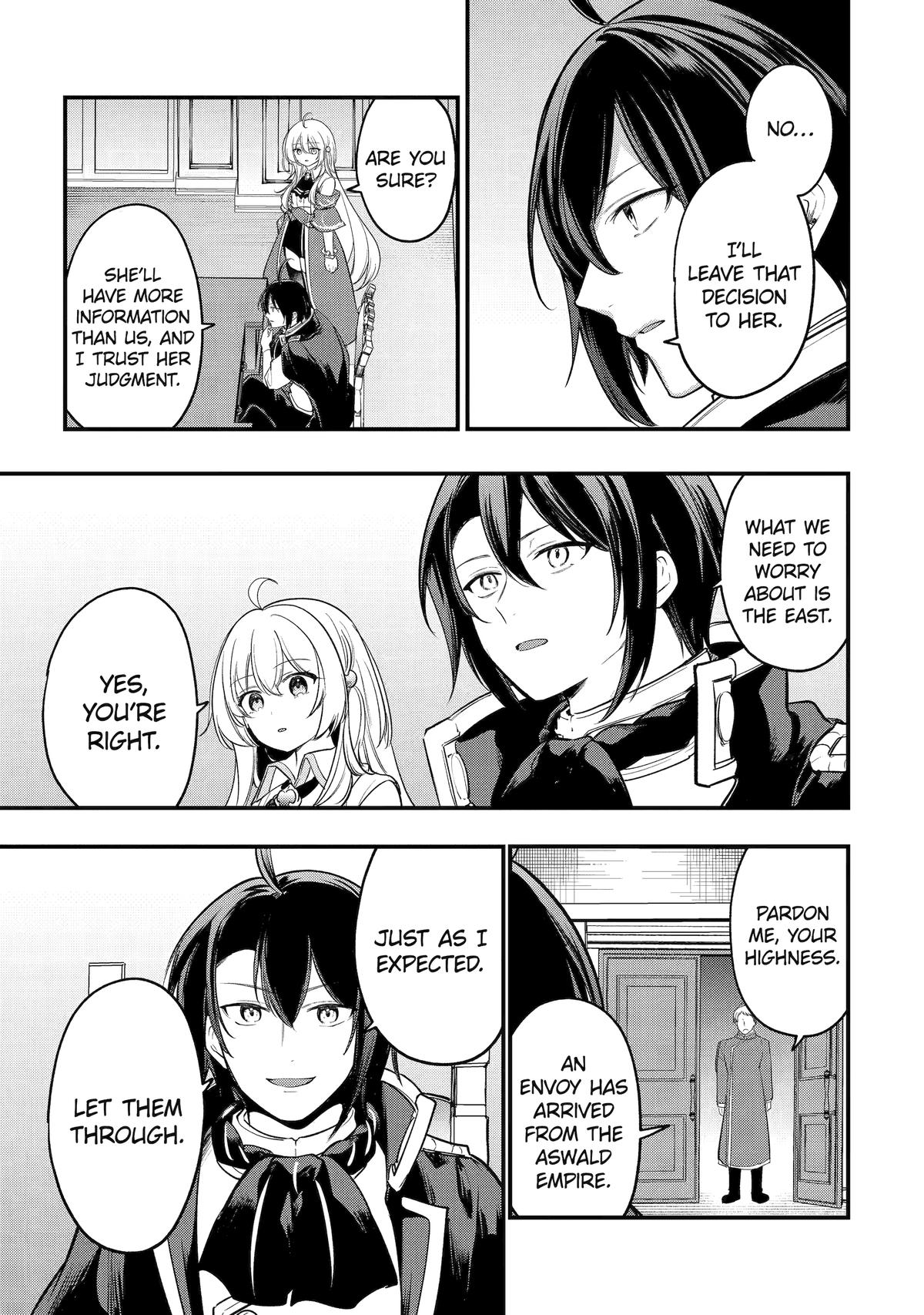 Tensai Ouji no Akaji Kokka Saisei Jutsu Chap 253 - Next Chap 254