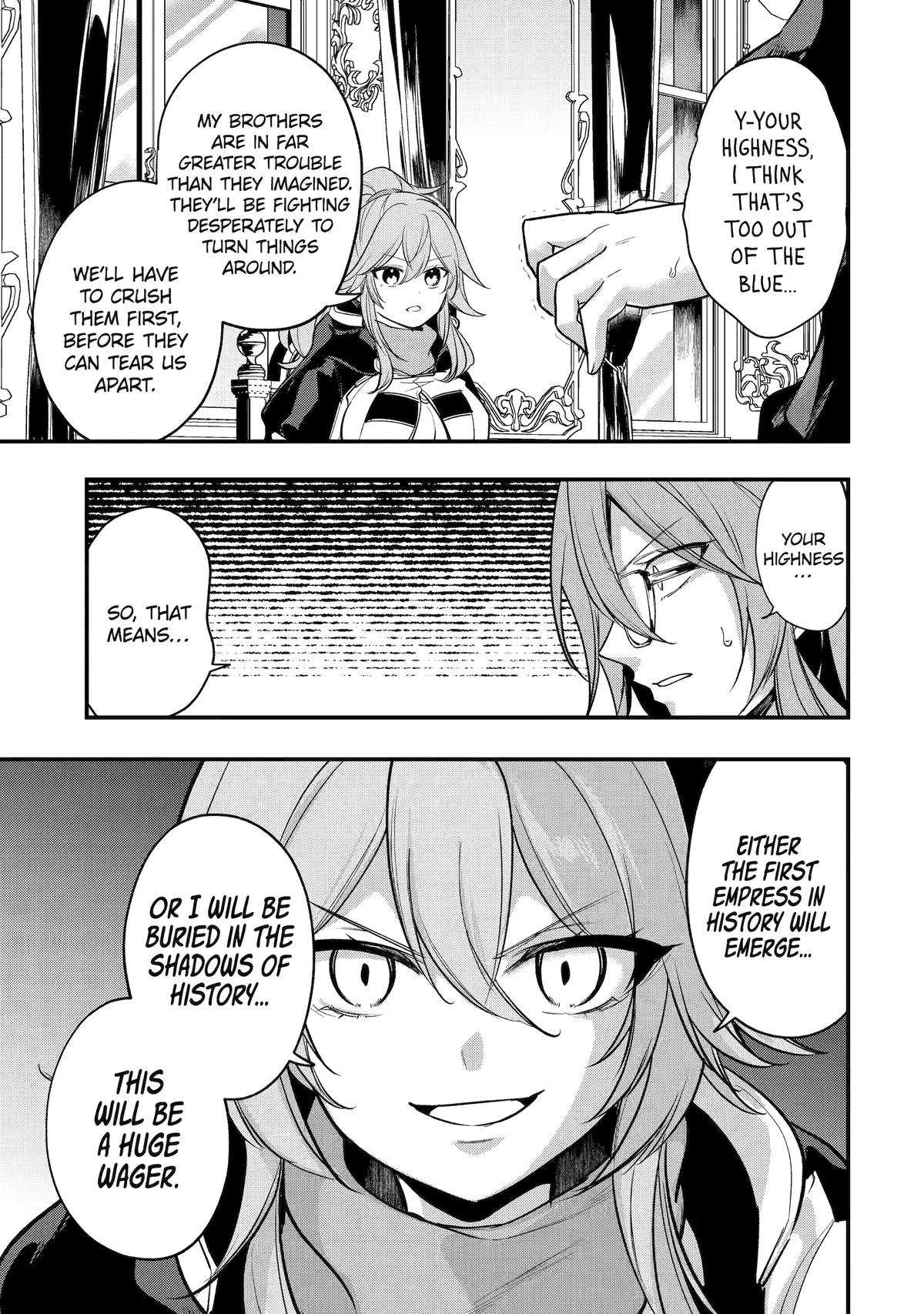 Tensai Ouji no Akaji Kokka Saisei Jutsu Chap 267 - Next Chap 268