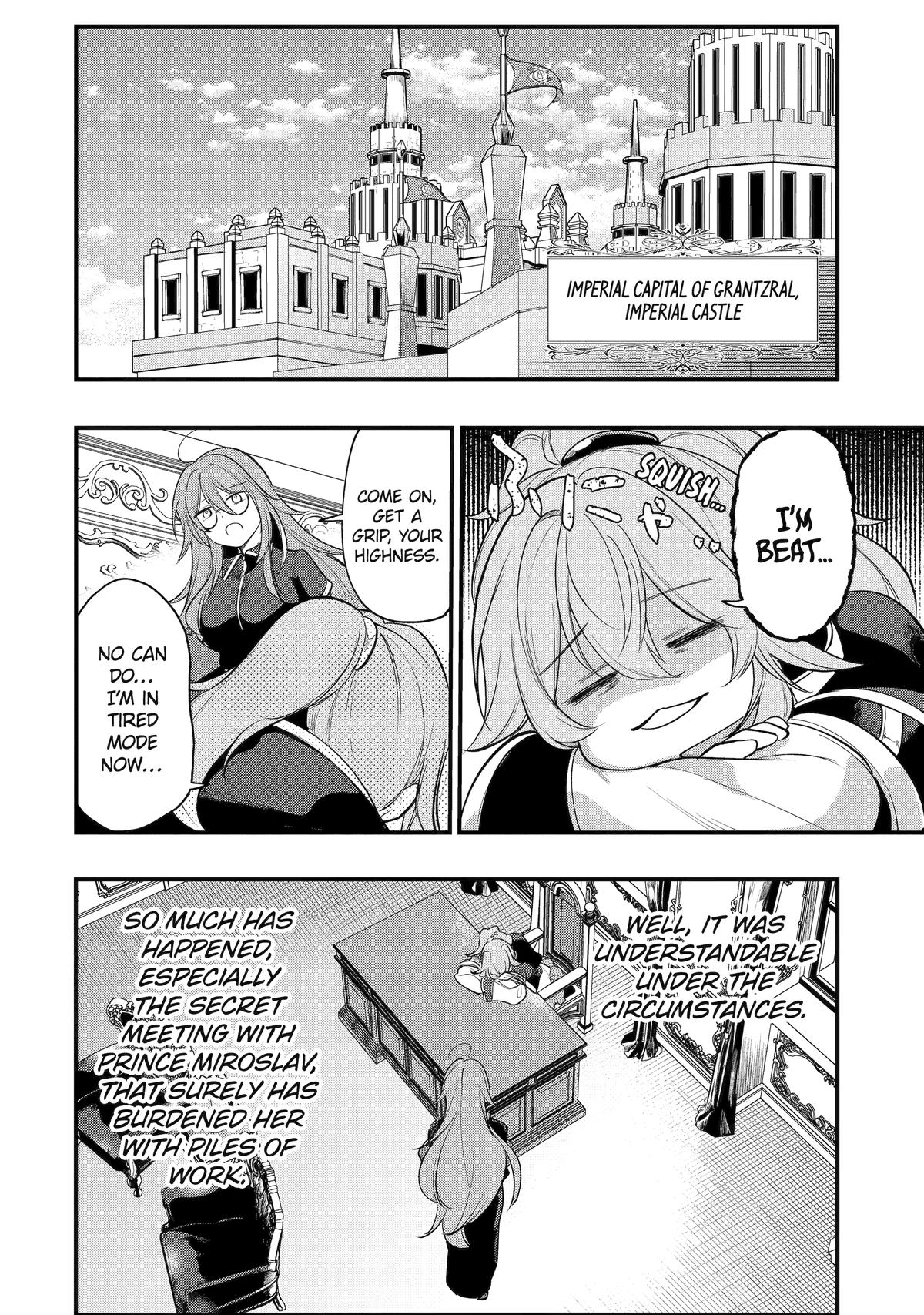 Tensai Ouji no Akaji Kokka Saisei Jutsu Chap 267 - Next Chap 268