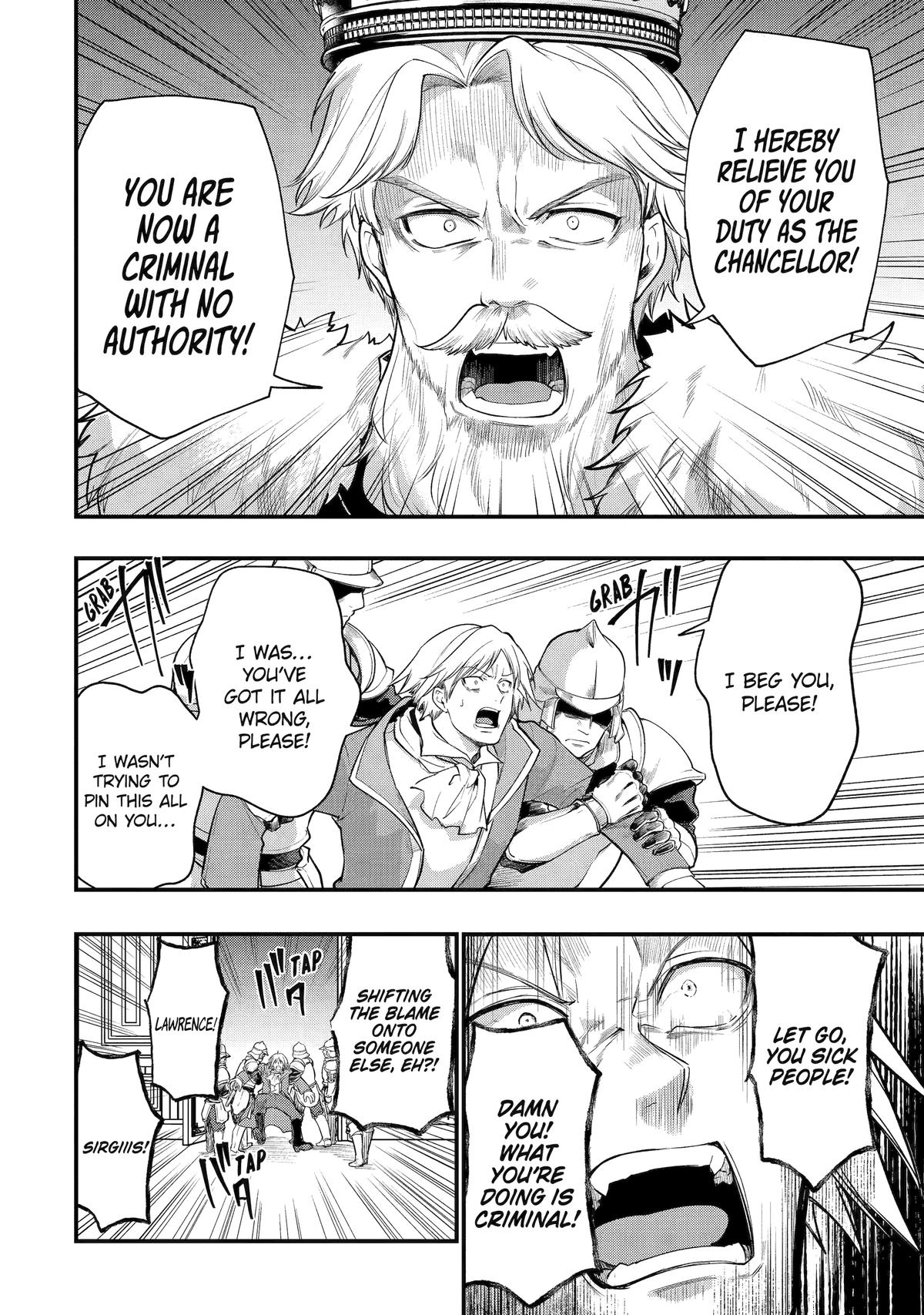 Tensai Ouji no Akaji Kokka Saisei Jutsu Chap 267 - Next Chap 268