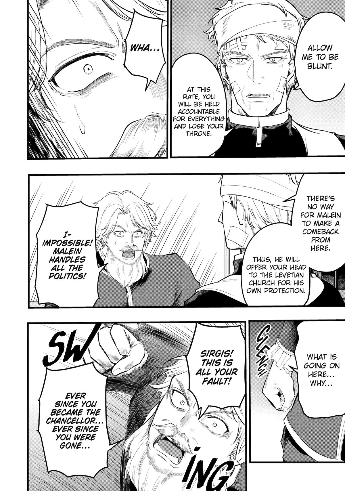 Tensai Ouji no Akaji Kokka Saisei Jutsu Chap 264 - Next Chap 265