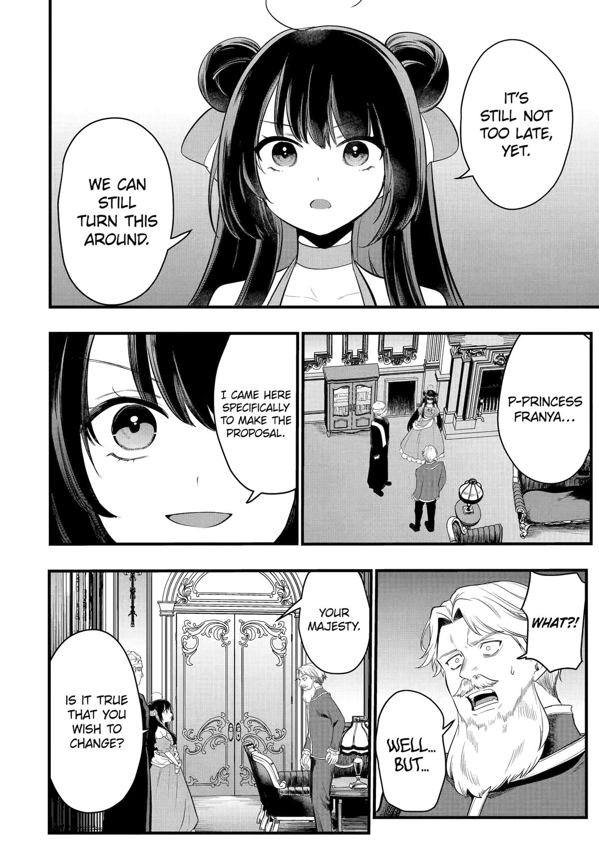 Tensai Ouji no Akaji Kokka Saisei Jutsu Chap 264 - Next Chap 265