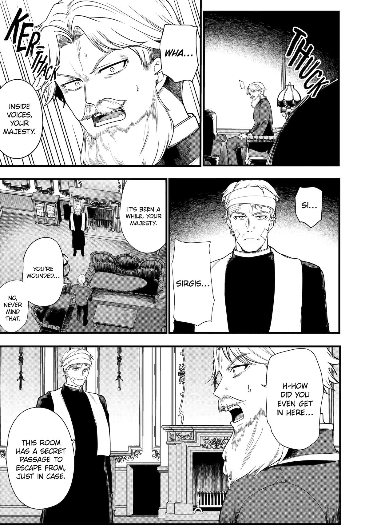 Tensai Ouji no Akaji Kokka Saisei Jutsu Chap 264 - Next Chap 265