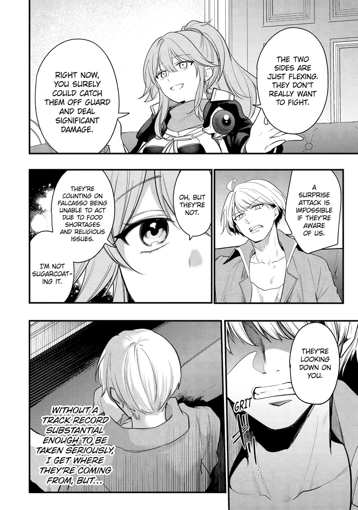 Tensai Ouji no Akaji Kokka Saisei Jutsu Chap 265 - Next Chap 266