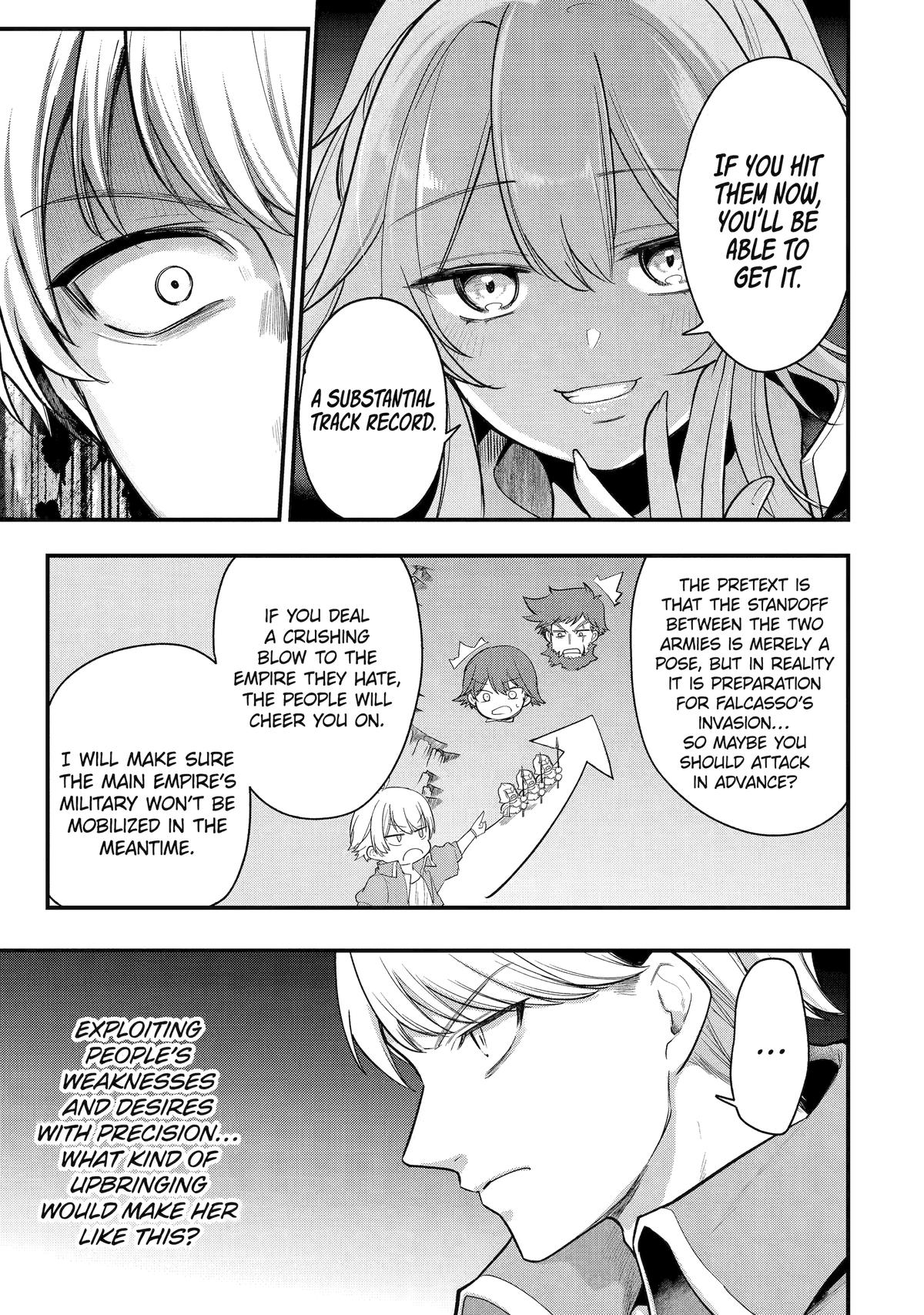 Tensai Ouji no Akaji Kokka Saisei Jutsu Chap 265 - Next Chap 266
