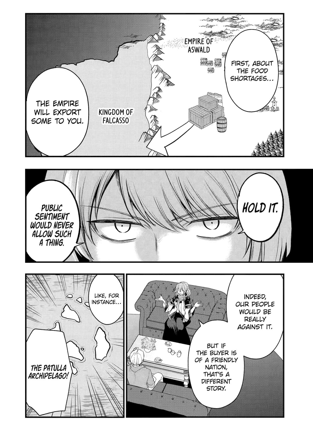 Tensai Ouji no Akaji Kokka Saisei Jutsu Chap 265 - Next Chap 266