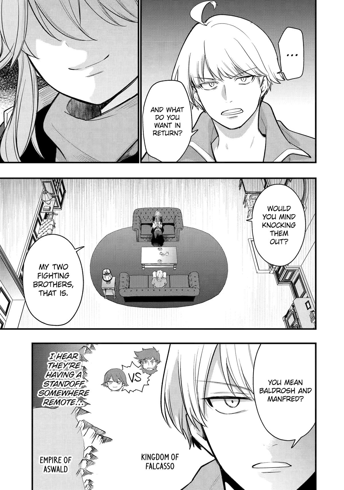 Tensai Ouji no Akaji Kokka Saisei Jutsu Chap 265 - Next Chap 266