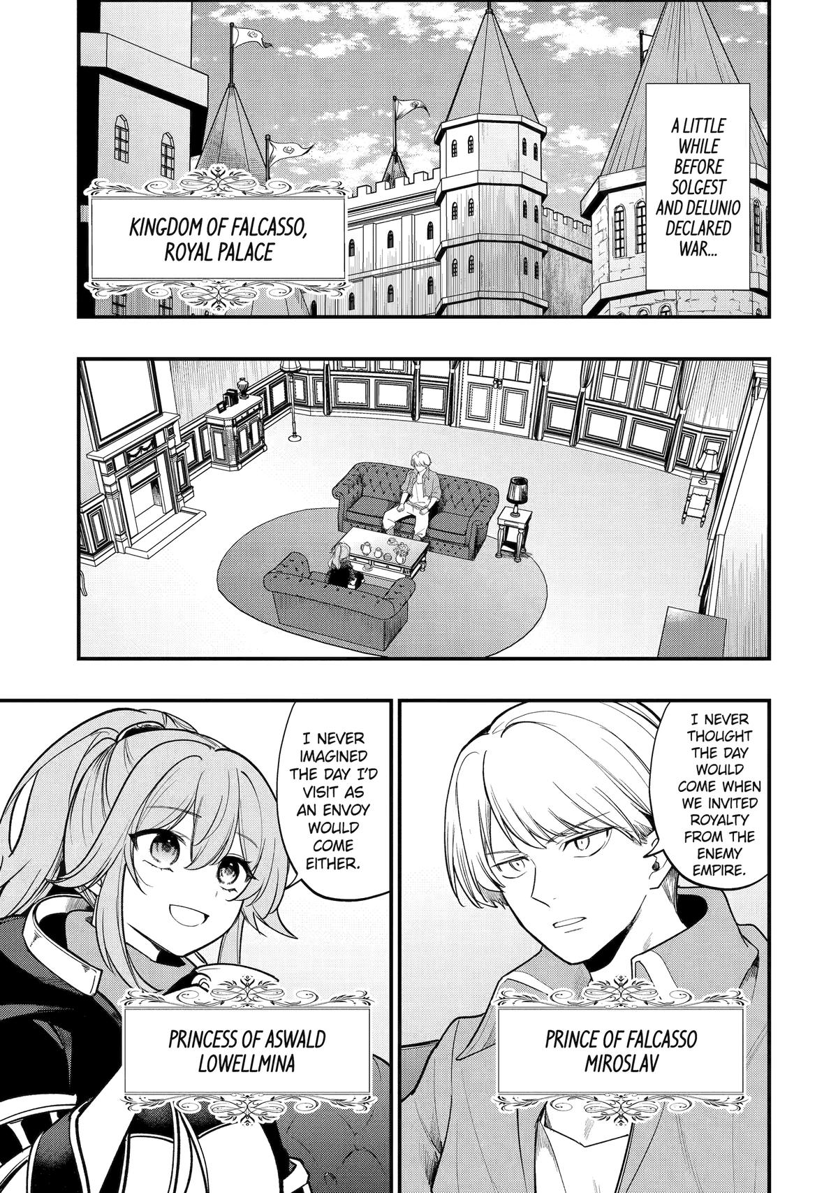 Tensai Ouji no Akaji Kokka Saisei Jutsu Chap 265 - Next Chap 266