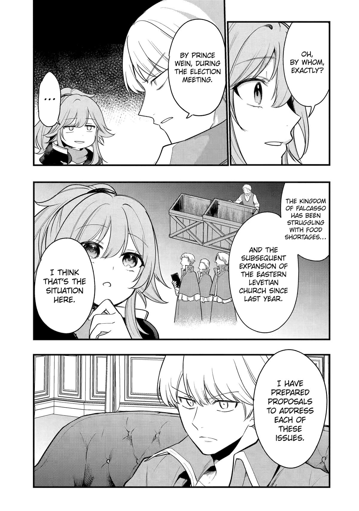 Tensai Ouji no Akaji Kokka Saisei Jutsu Chap 265 - Next Chap 266