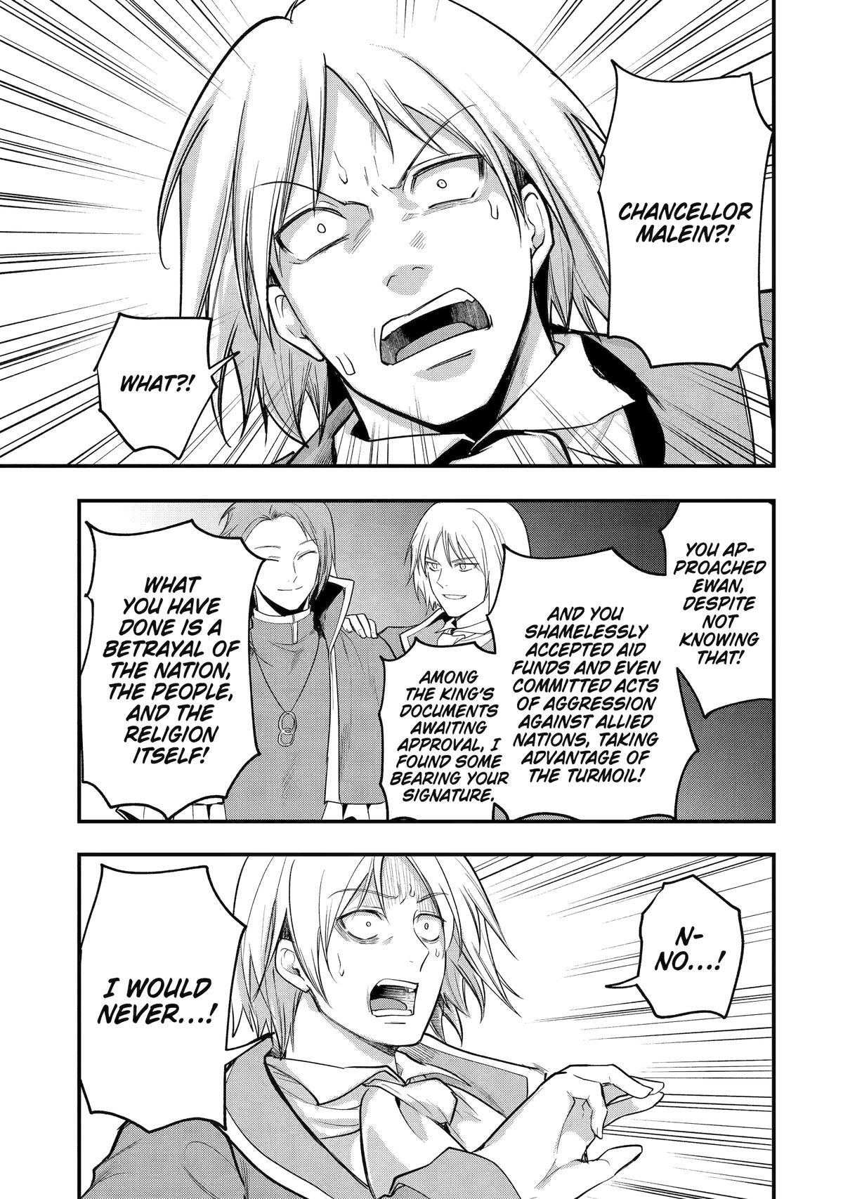 Tensai Ouji no Akaji Kokka Saisei Jutsu Chap 266 - Next Chap 267