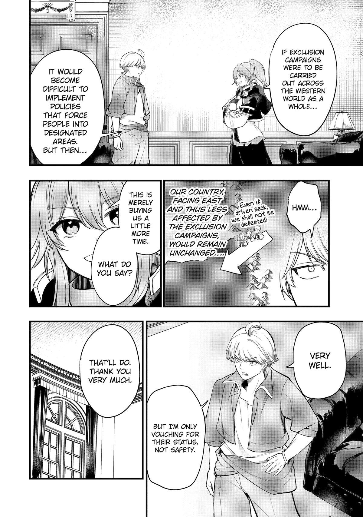 Tensai Ouji no Akaji Kokka Saisei Jutsu Chap 266 - Next Chap 267