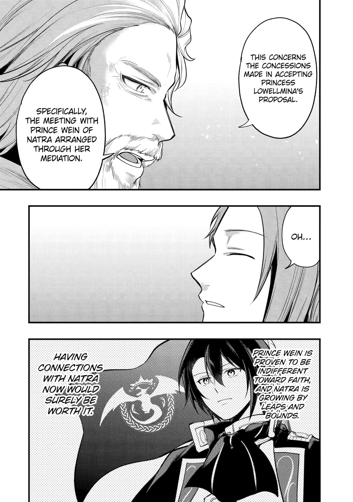 Tensai Ouji no Akaji Kokka Saisei Jutsu Chap 268 - Next Chap 269