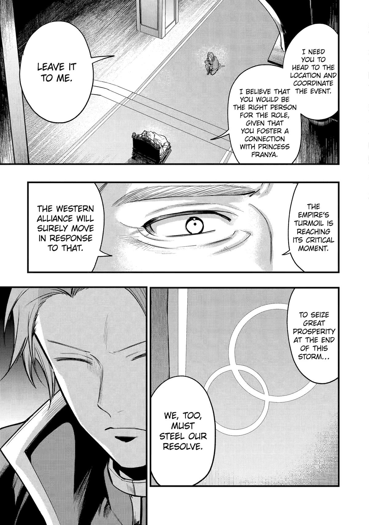 Tensai Ouji no Akaji Kokka Saisei Jutsu Chap 268 - Next Chap 269