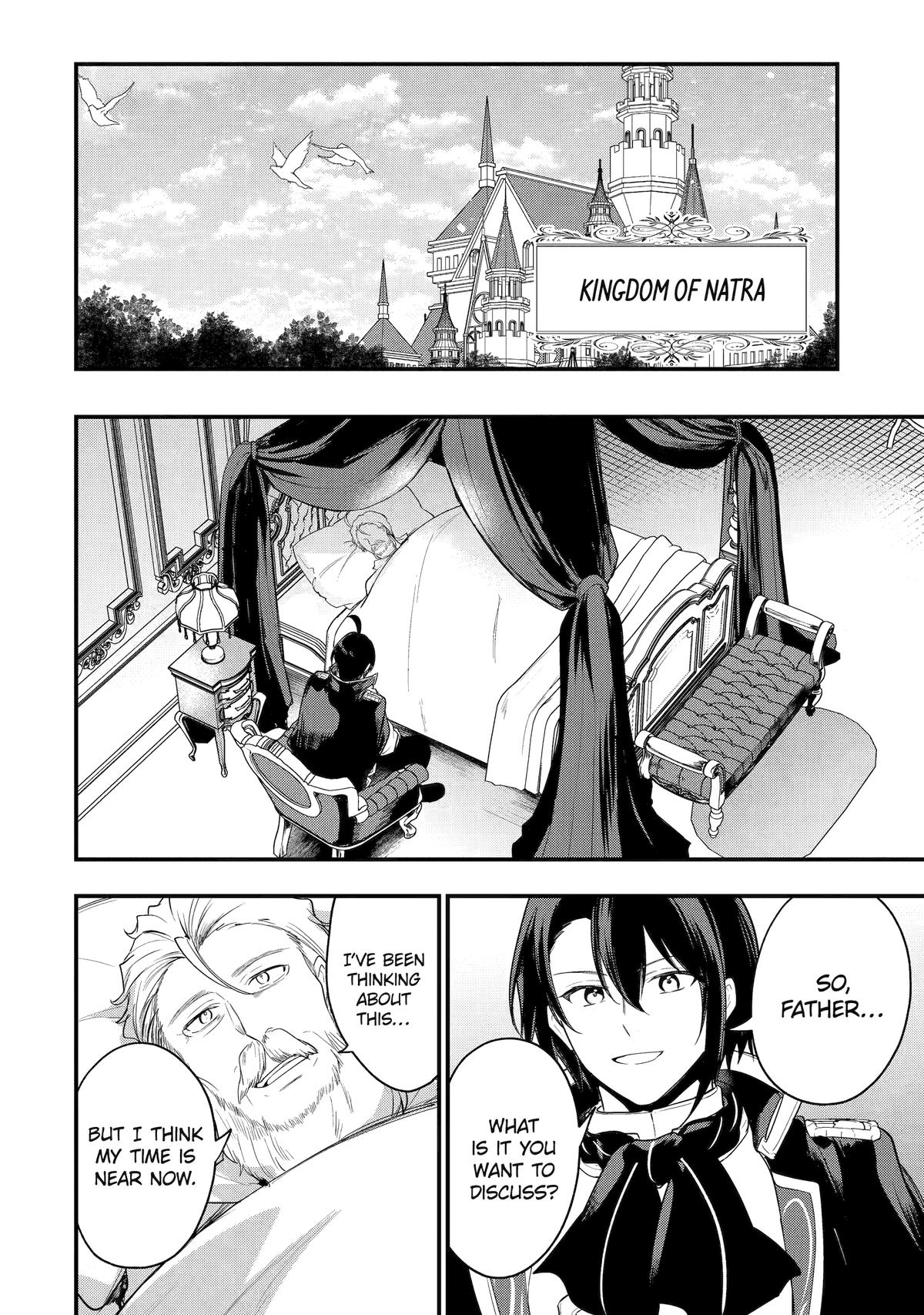 Tensai Ouji no Akaji Kokka Saisei Jutsu Chap 269 - Next Chap 270