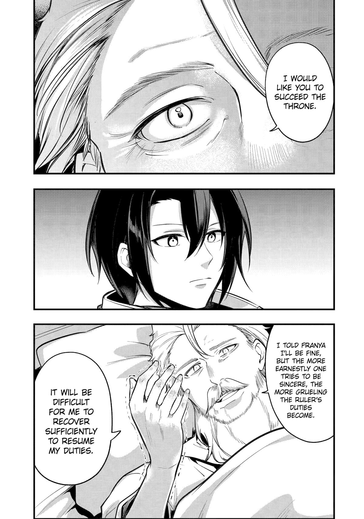 Tensai Ouji no Akaji Kokka Saisei Jutsu Chap 269 - Next Chap 270