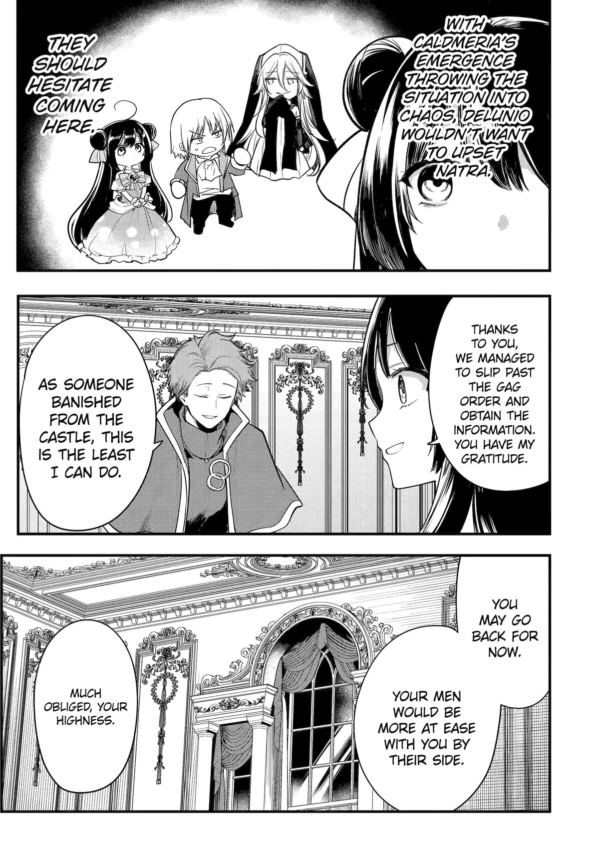 Tensai Ouji no Akaji Kokka Saisei Jutsu Chap 260 - Next Chap 261