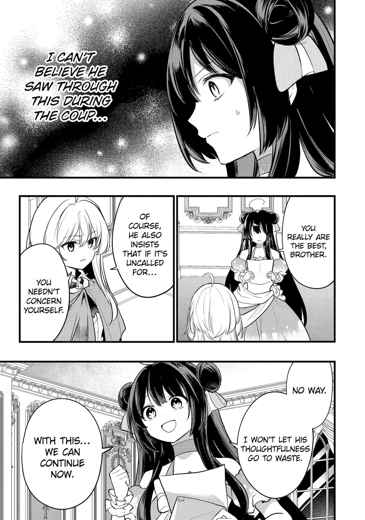 Tensai Ouji no Akaji Kokka Saisei Jutsu Chap 261 - Next Chap 262