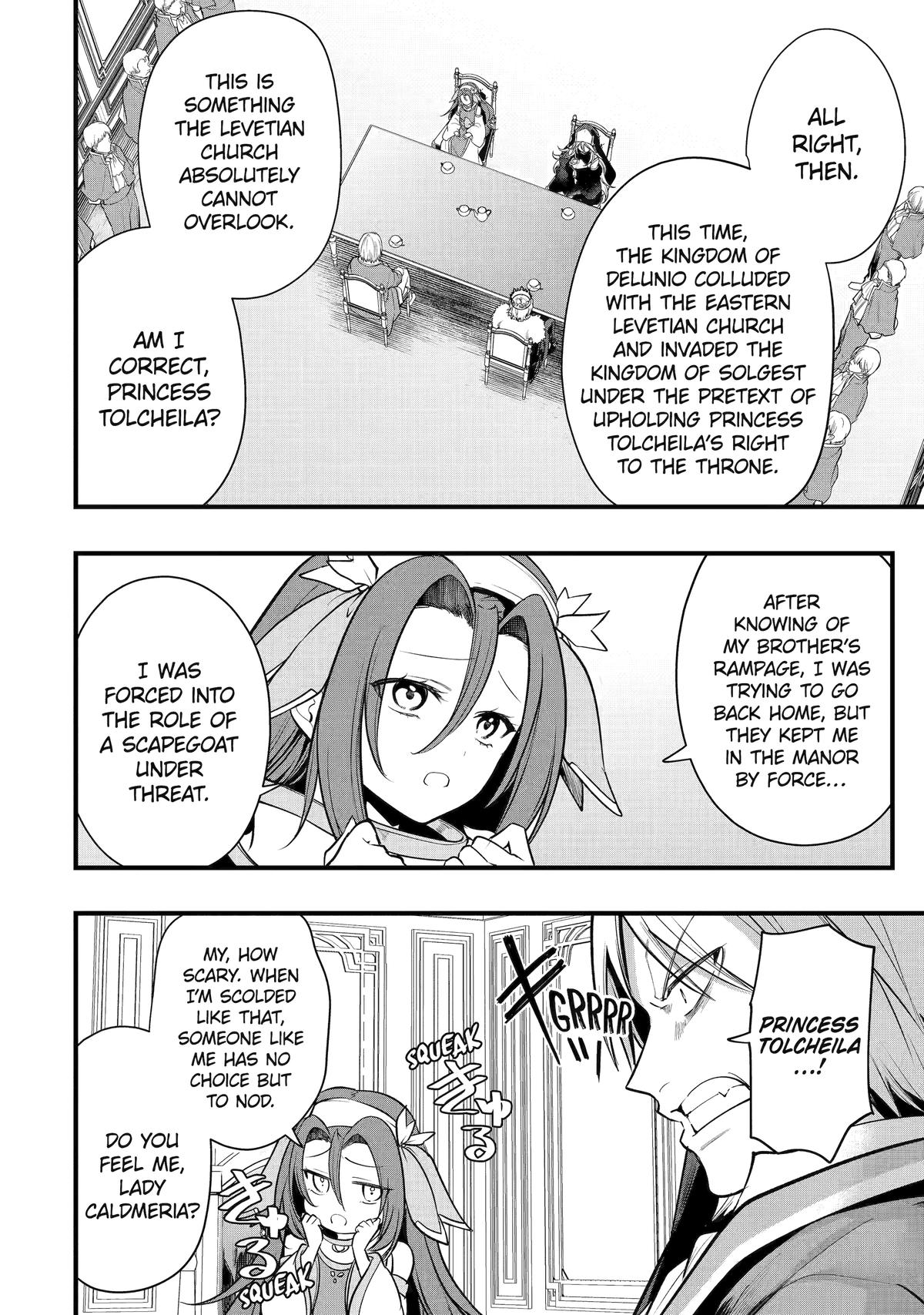 Tensai Ouji no Akaji Kokka Saisei Jutsu Chap 262 - Next Chap 263