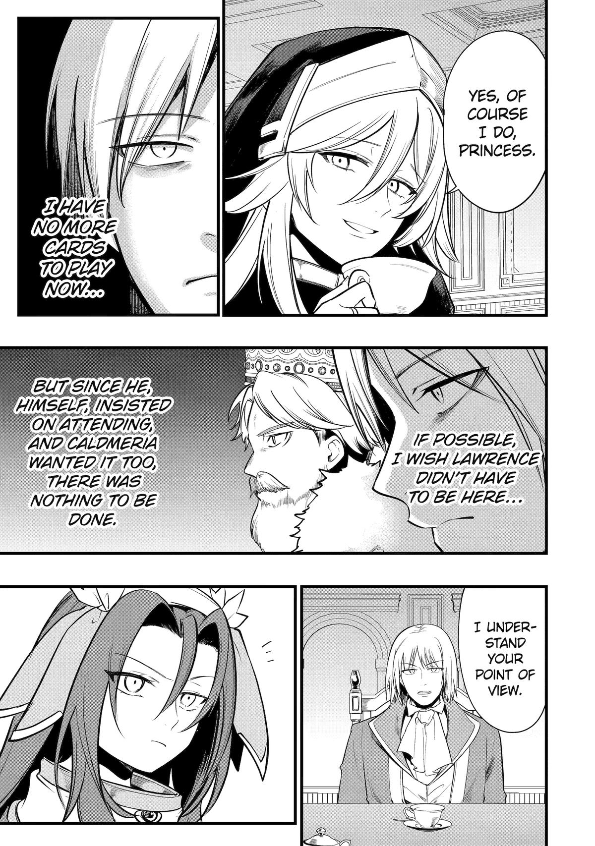 Tensai Ouji no Akaji Kokka Saisei Jutsu Chap 262 - Next Chap 263