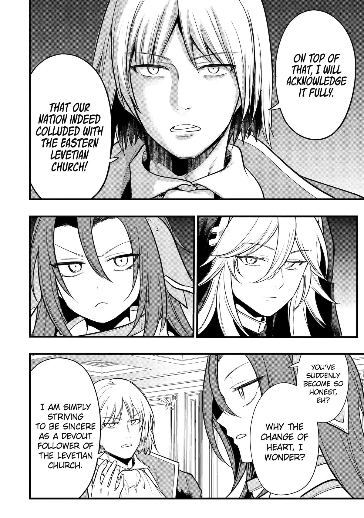Tensai Ouji no Akaji Kokka Saisei Jutsu Chap 262 - Next Chap 263