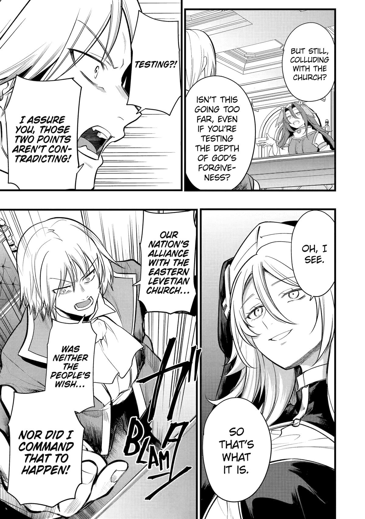 Tensai Ouji no Akaji Kokka Saisei Jutsu Chap 262 - Next Chap 263
