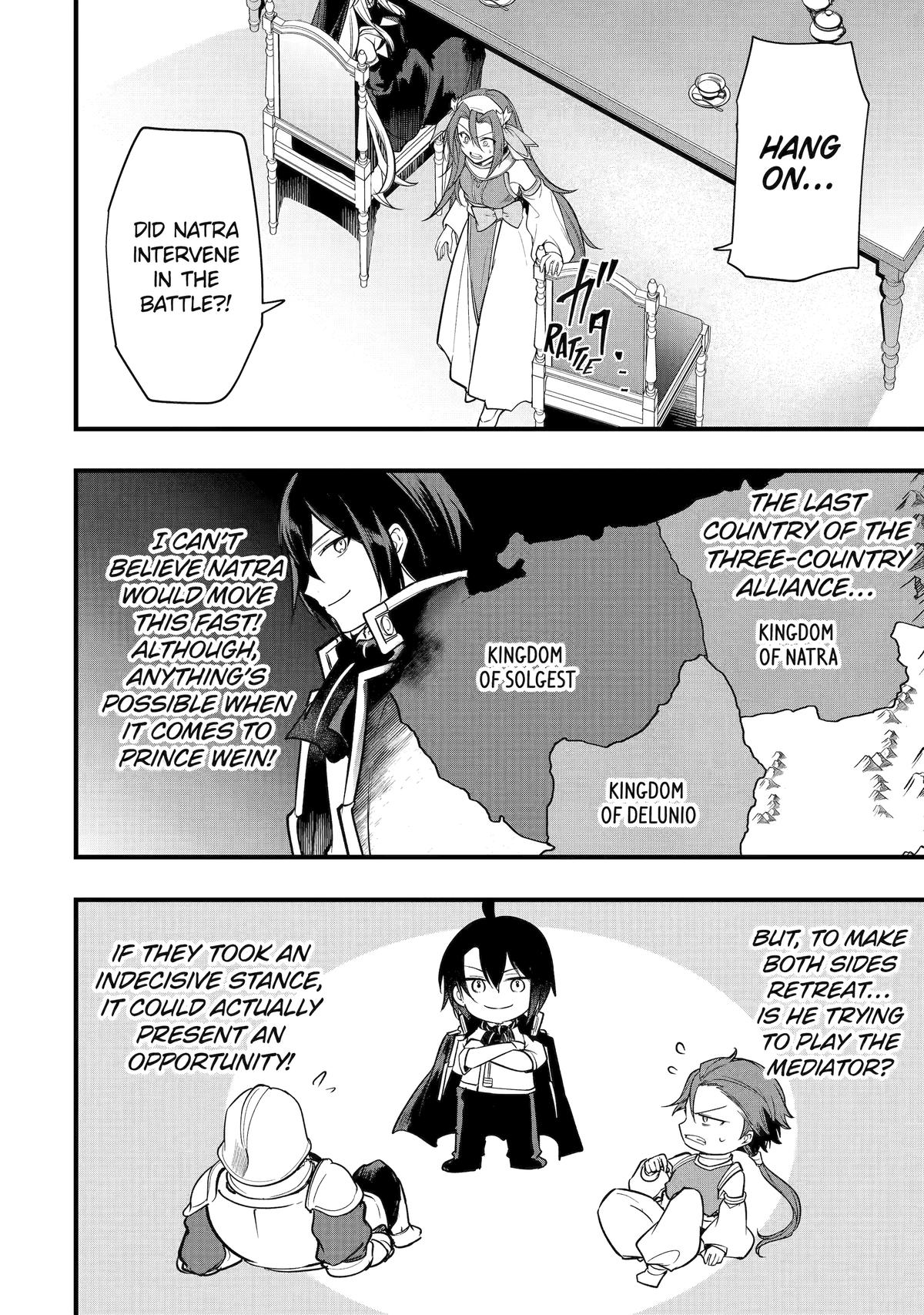 Tensai Ouji no Akaji Kokka Saisei Jutsu Chap 262 - Next Chap 263