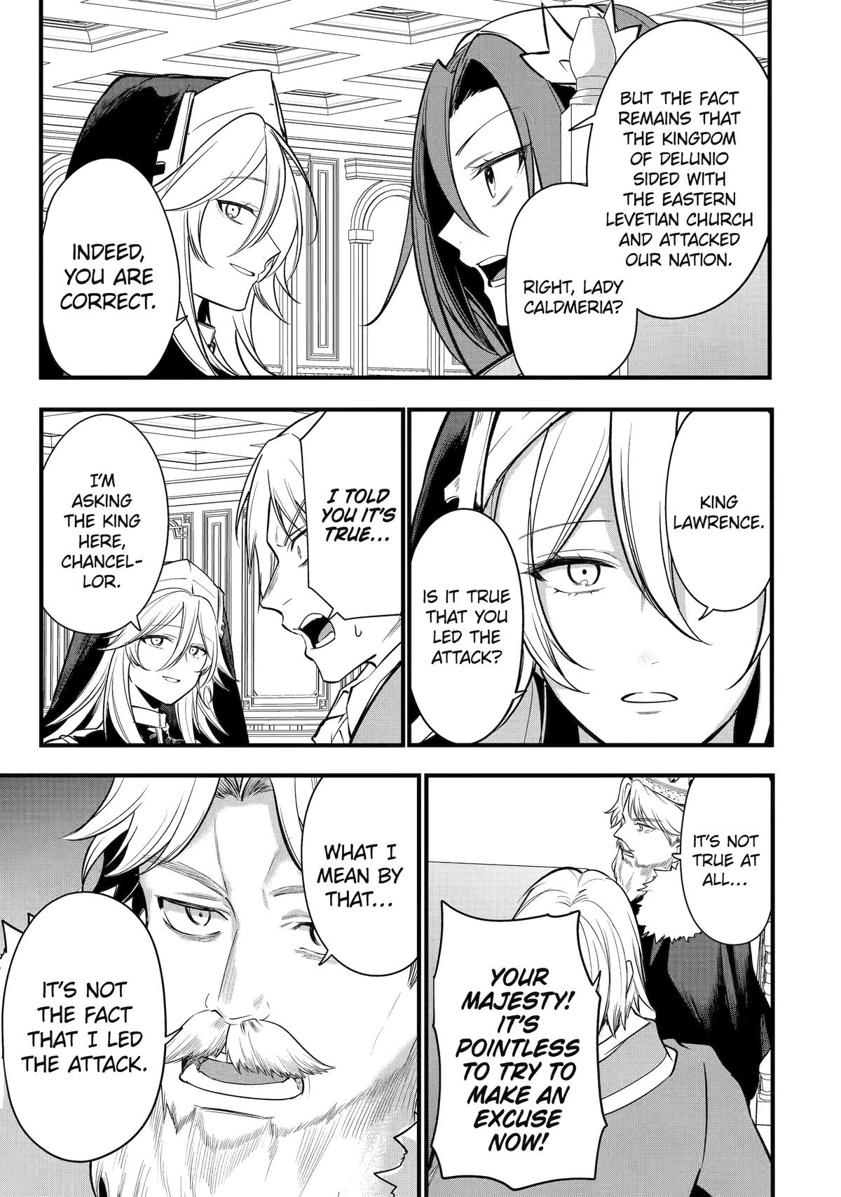 Tensai Ouji no Akaji Kokka Saisei Jutsu Chap 263 - Next Chap 264