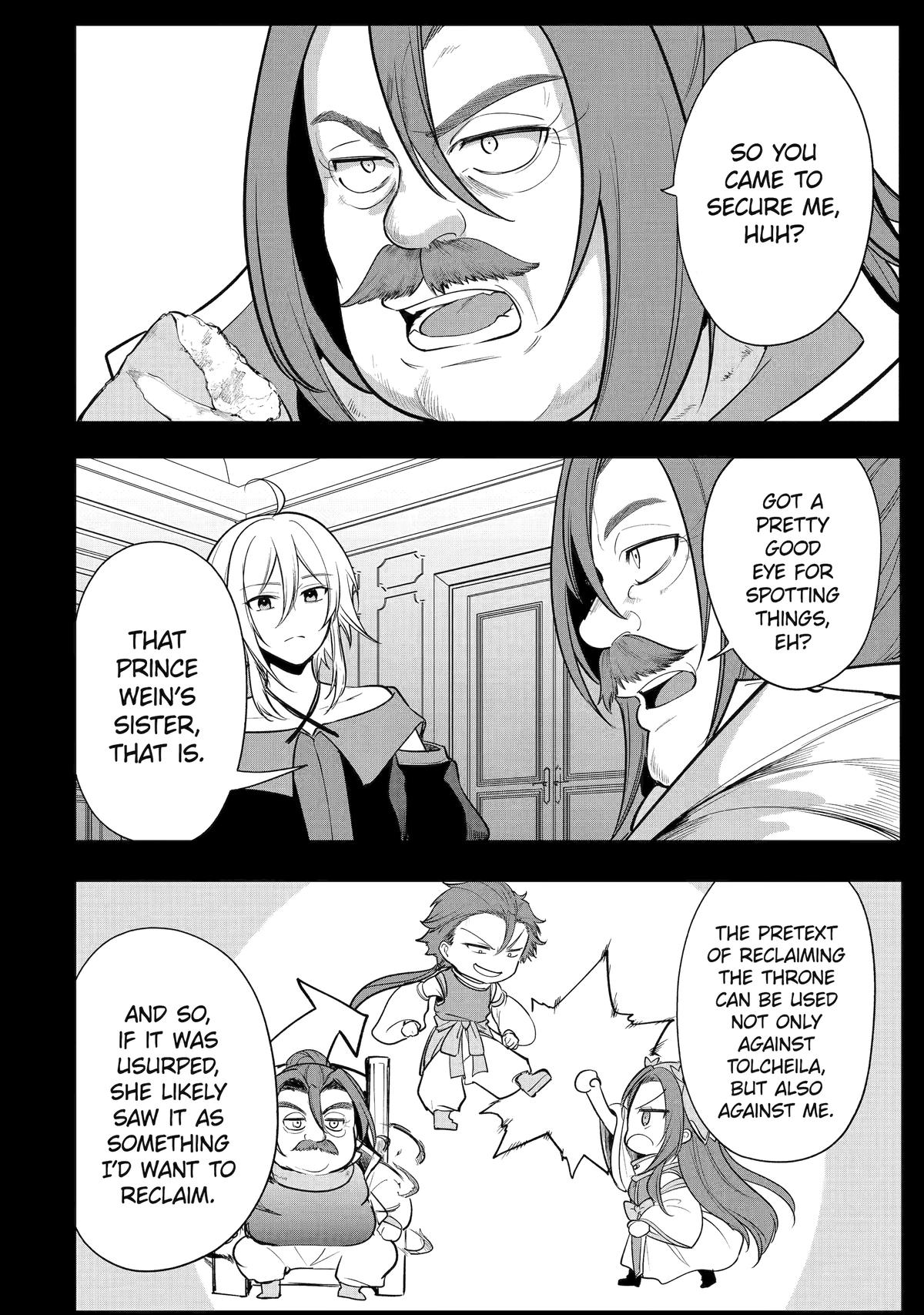 Tensai Ouji no Akaji Kokka Saisei Jutsu Chap 263 - Next Chap 264