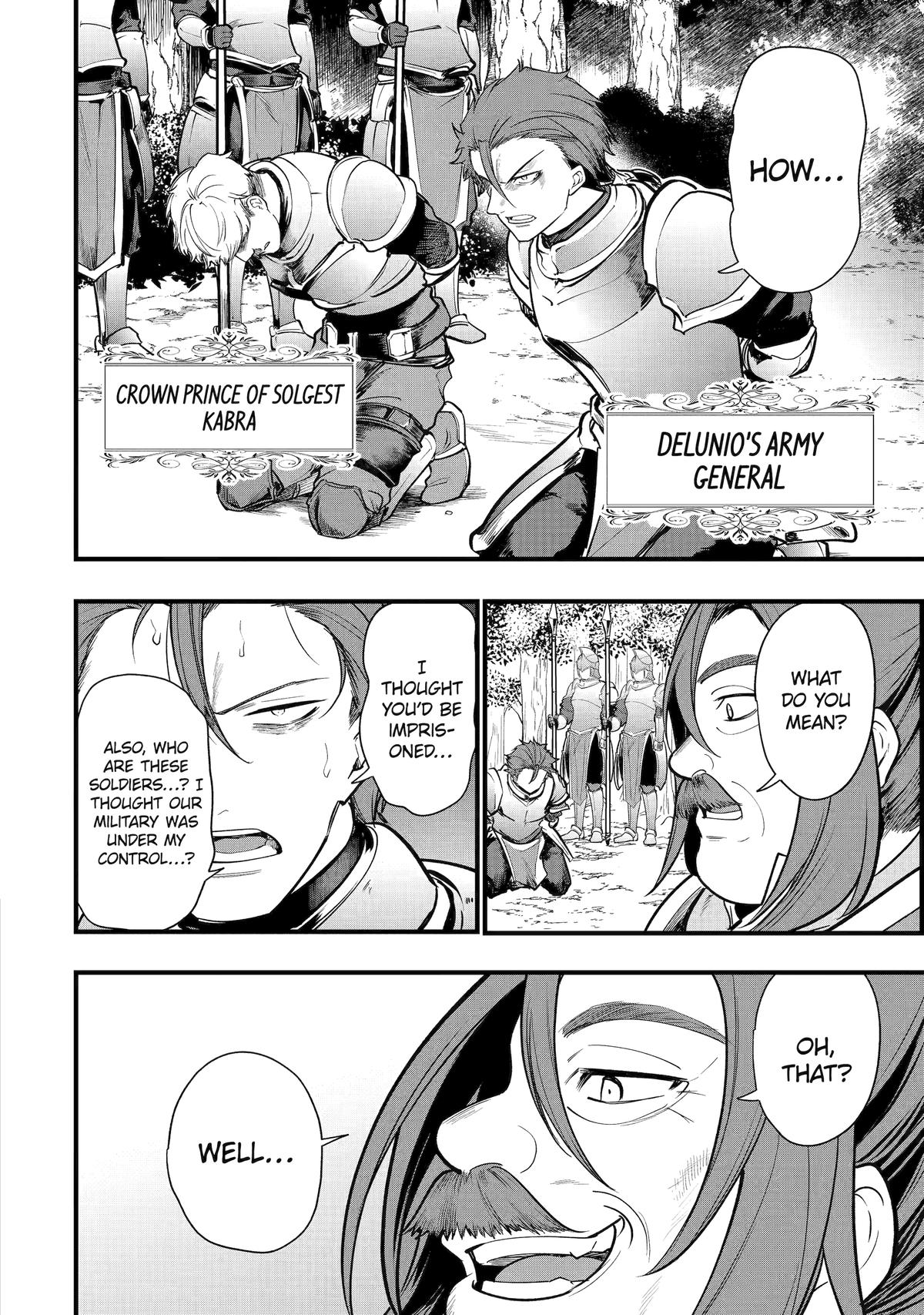 Tensai Ouji no Akaji Kokka Saisei Jutsu Chap 263 - Next Chap 264