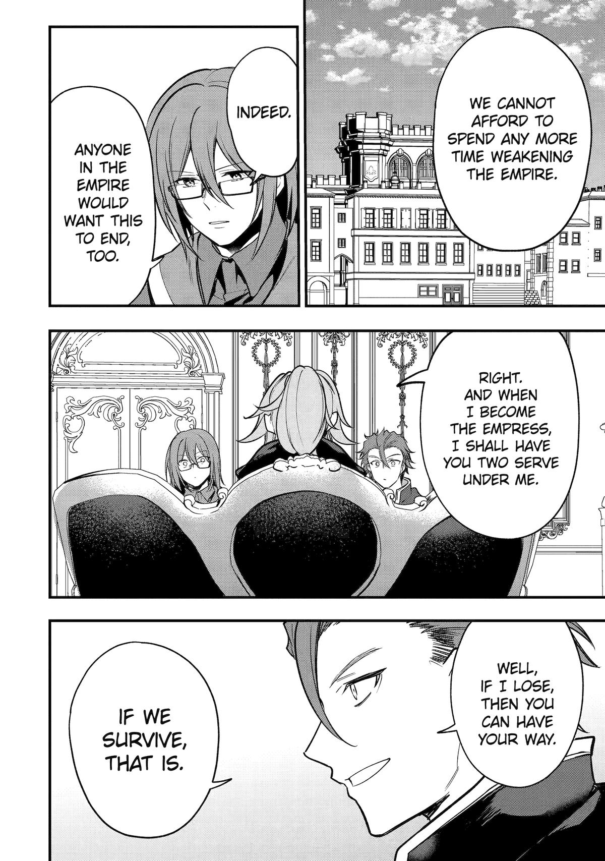 Tensai Ouji no Akaji Kokka Saisei Jutsu Chap 270 - Next Chap 271