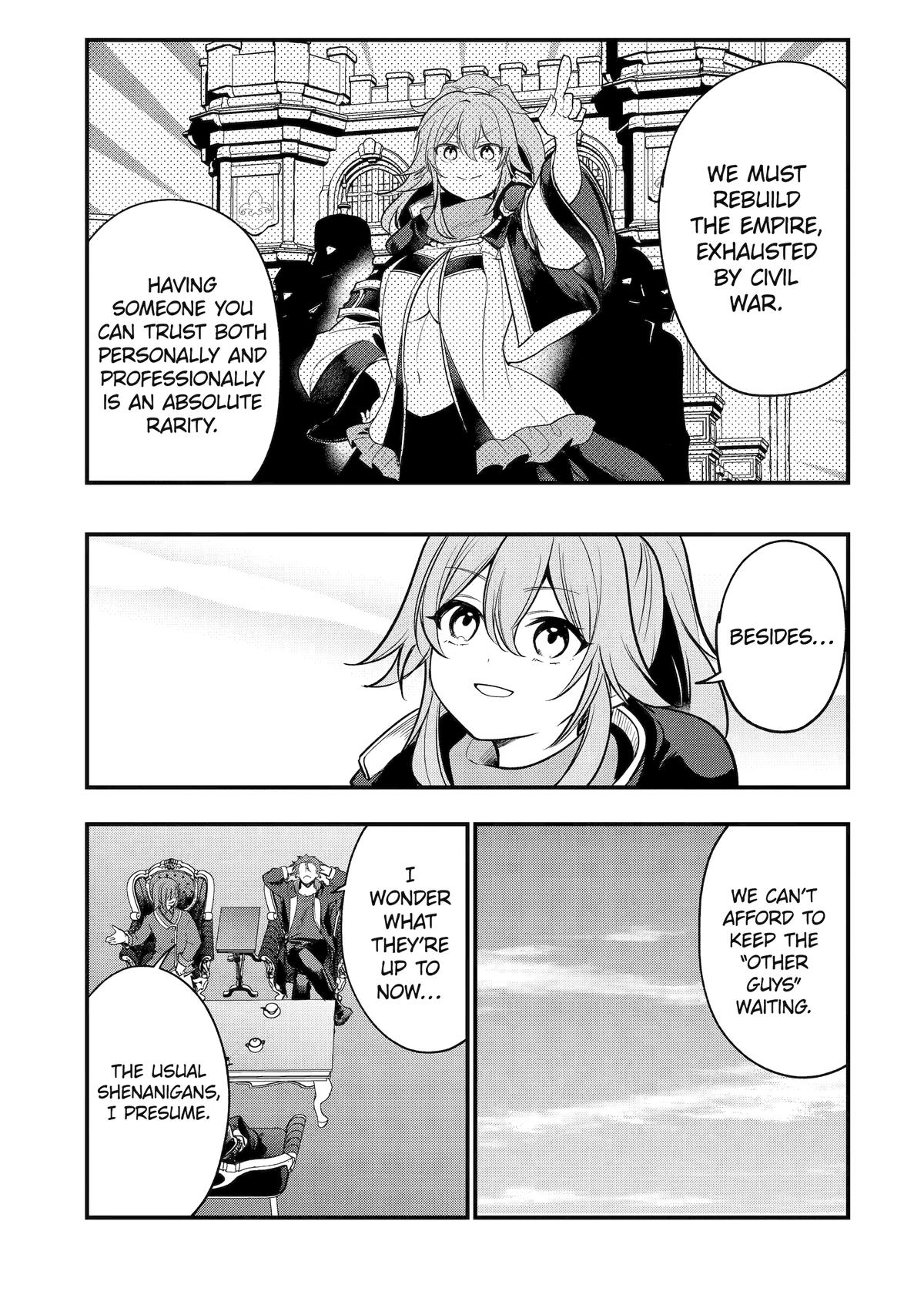 Tensai Ouji no Akaji Kokka Saisei Jutsu Chap 270 - Next Chap 271