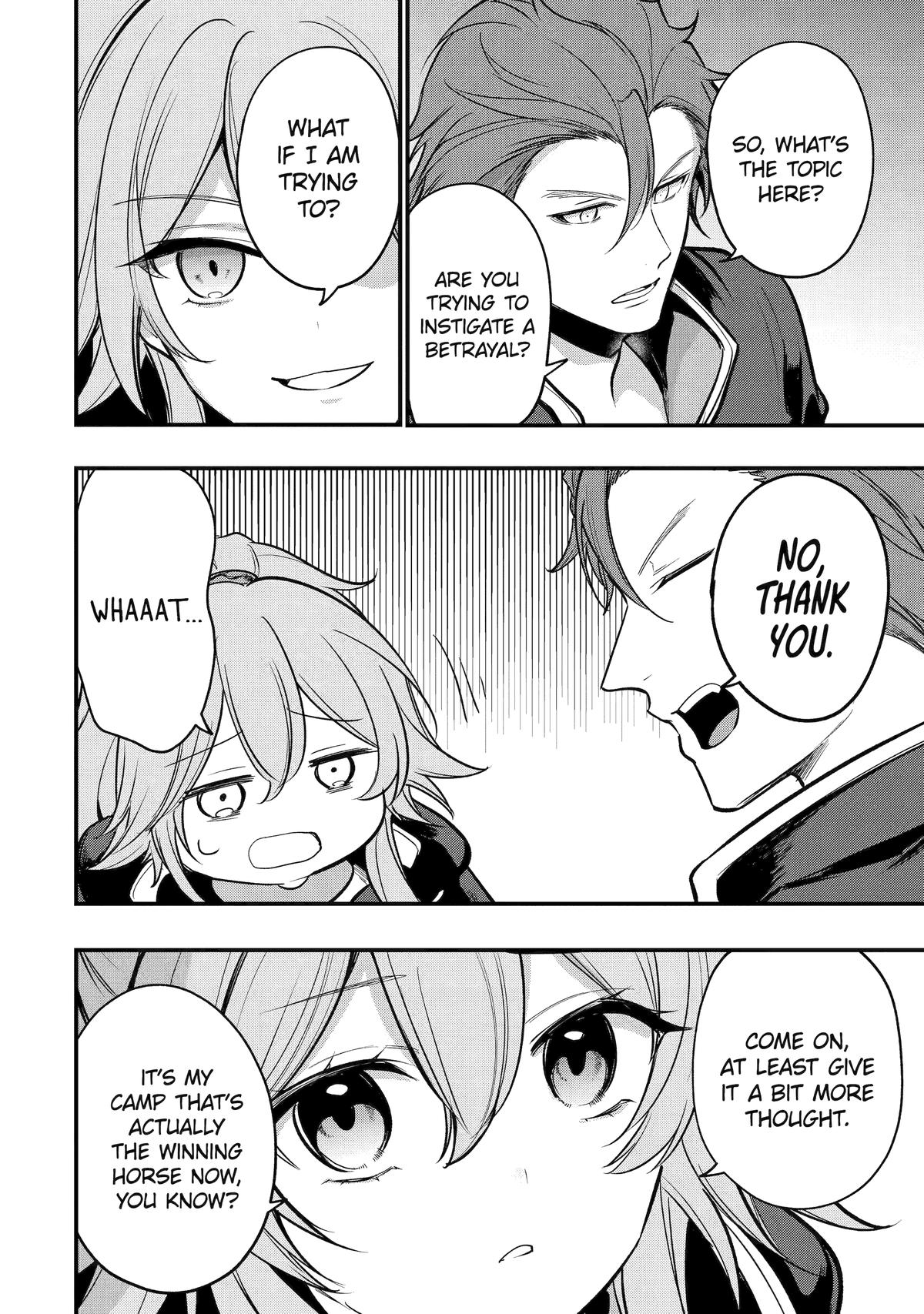 Tensai Ouji no Akaji Kokka Saisei Jutsu Chap 270 - Next Chap 271