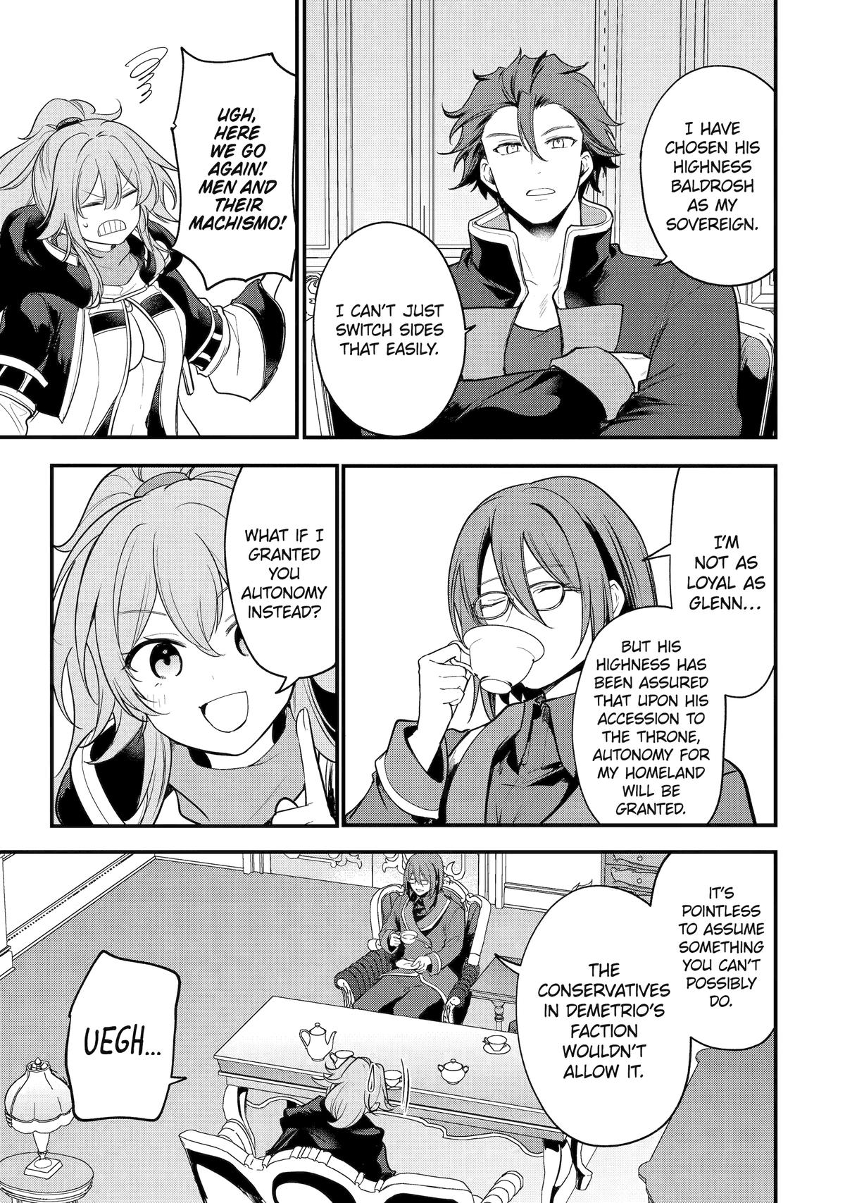 Tensai Ouji no Akaji Kokka Saisei Jutsu Chap 270 - Next Chap 271