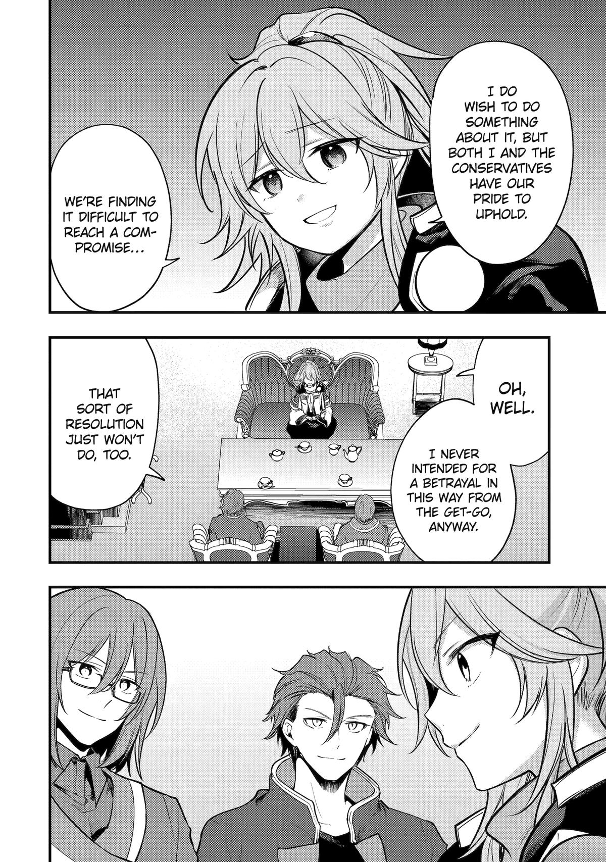 Tensai Ouji no Akaji Kokka Saisei Jutsu Chap 270 - Next Chap 271