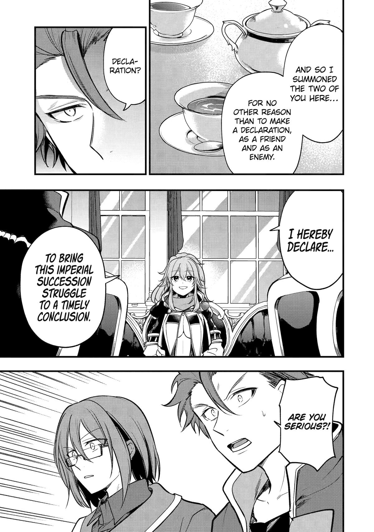 Tensai Ouji no Akaji Kokka Saisei Jutsu Chap 270 - Next Chap 271