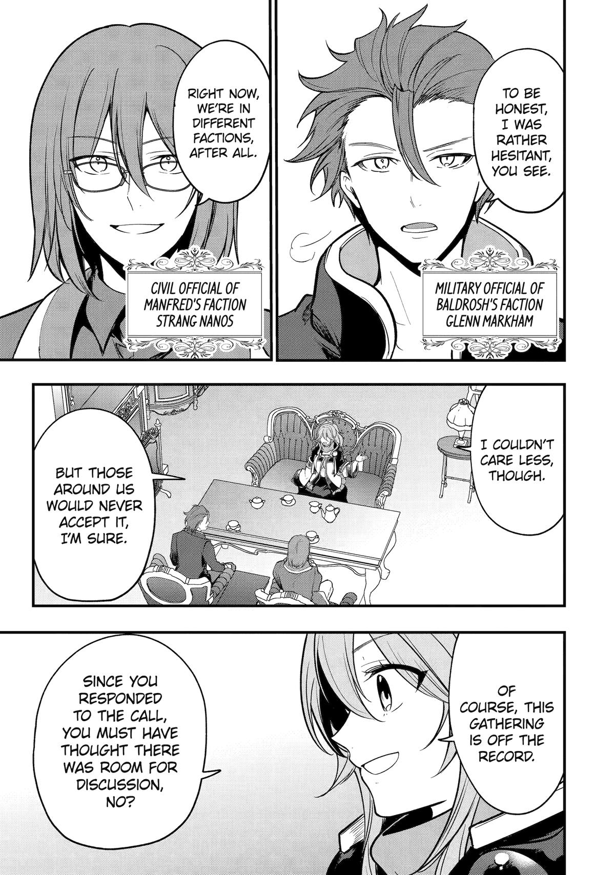 Tensai Ouji no Akaji Kokka Saisei Jutsu Chap 270 - Next Chap 271