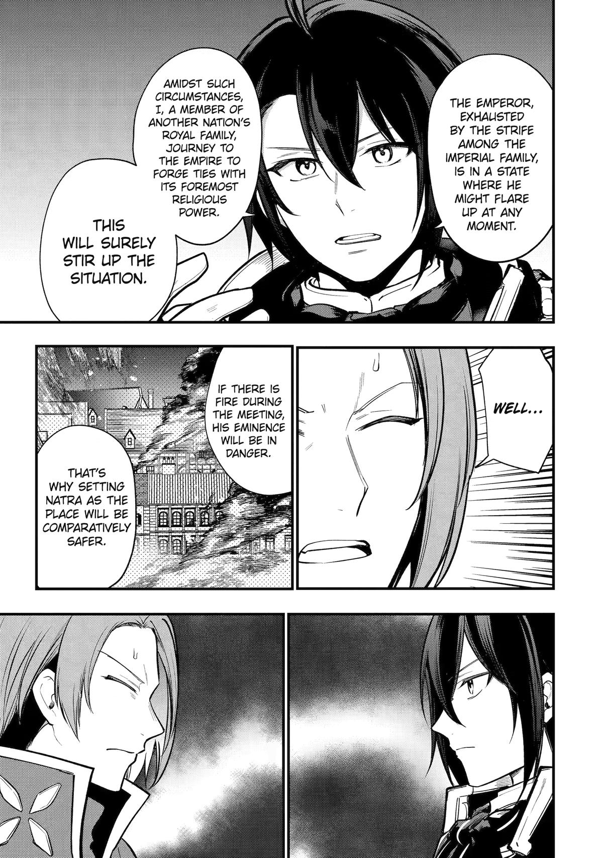 Tensai Ouji no Akaji Kokka Saisei Jutsu Chap 271 - Next Chap 272