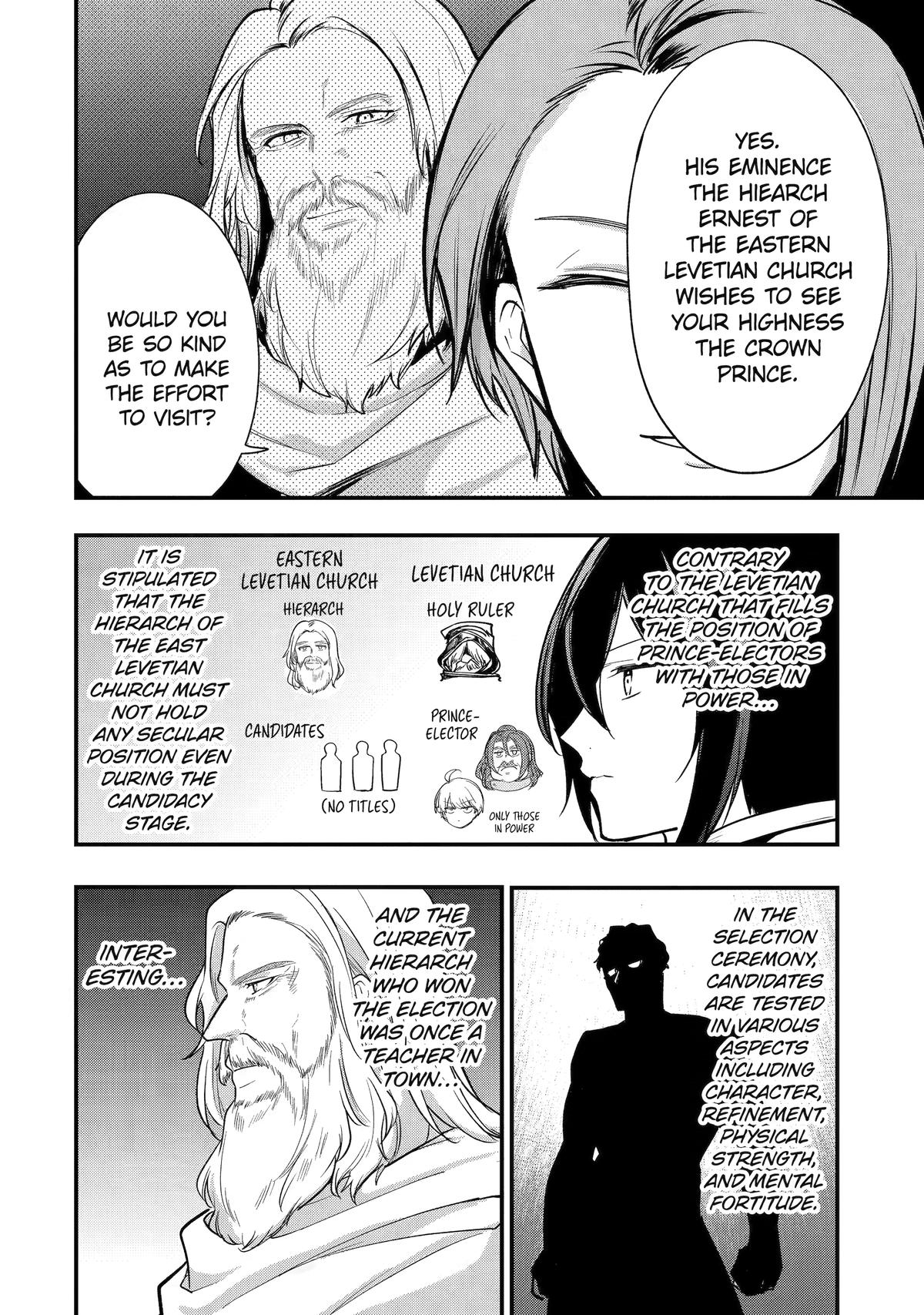 Tensai Ouji no Akaji Kokka Saisei Jutsu Chap 271 - Next Chap 272