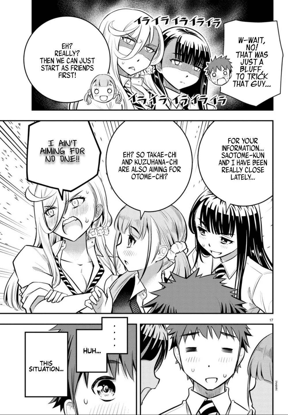 Yankee JK KuzuHana-chan Chap 7 - Next Chap 8
