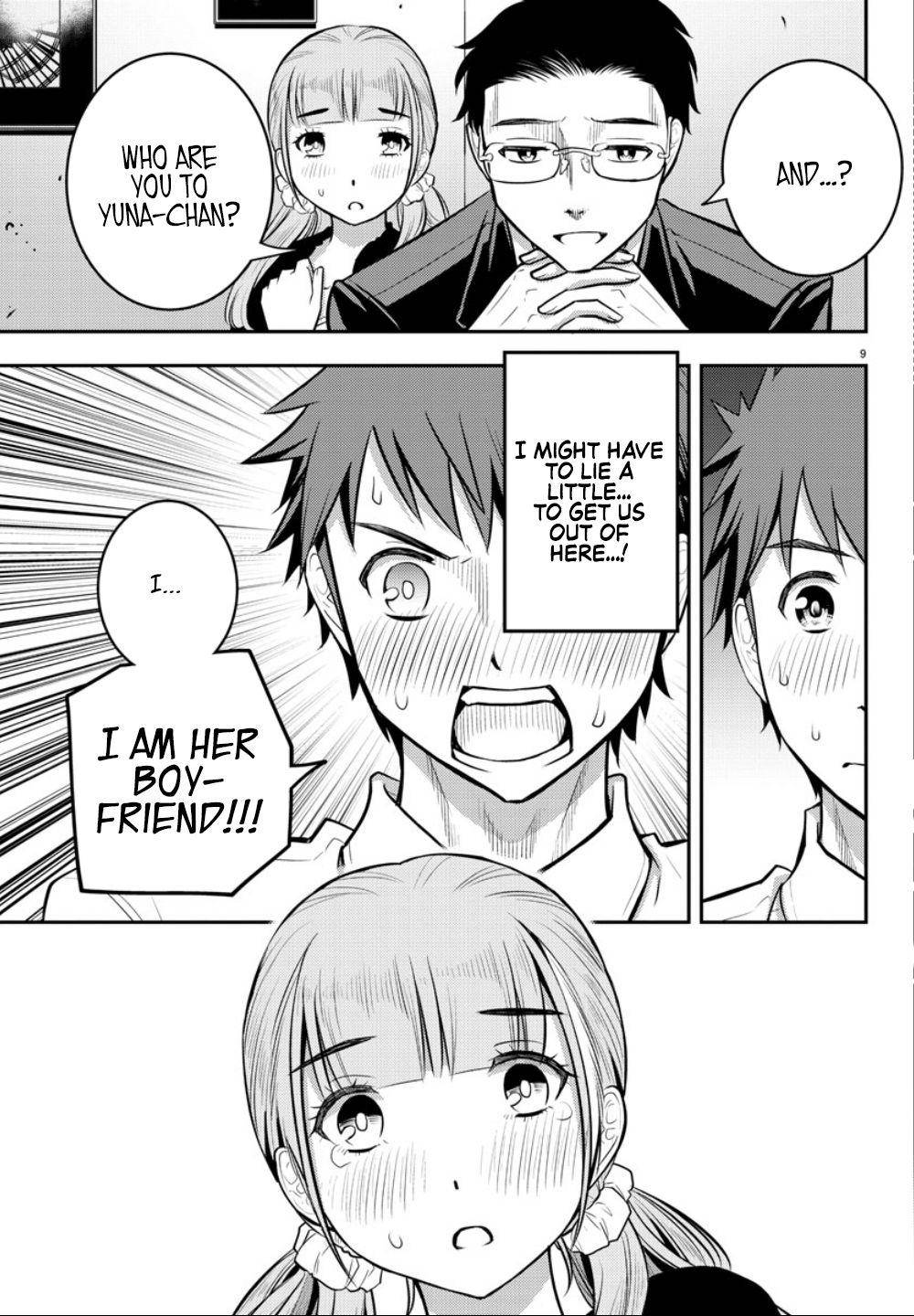 Yankee JK KuzuHana-chan Chap 7 - Next Chap 8