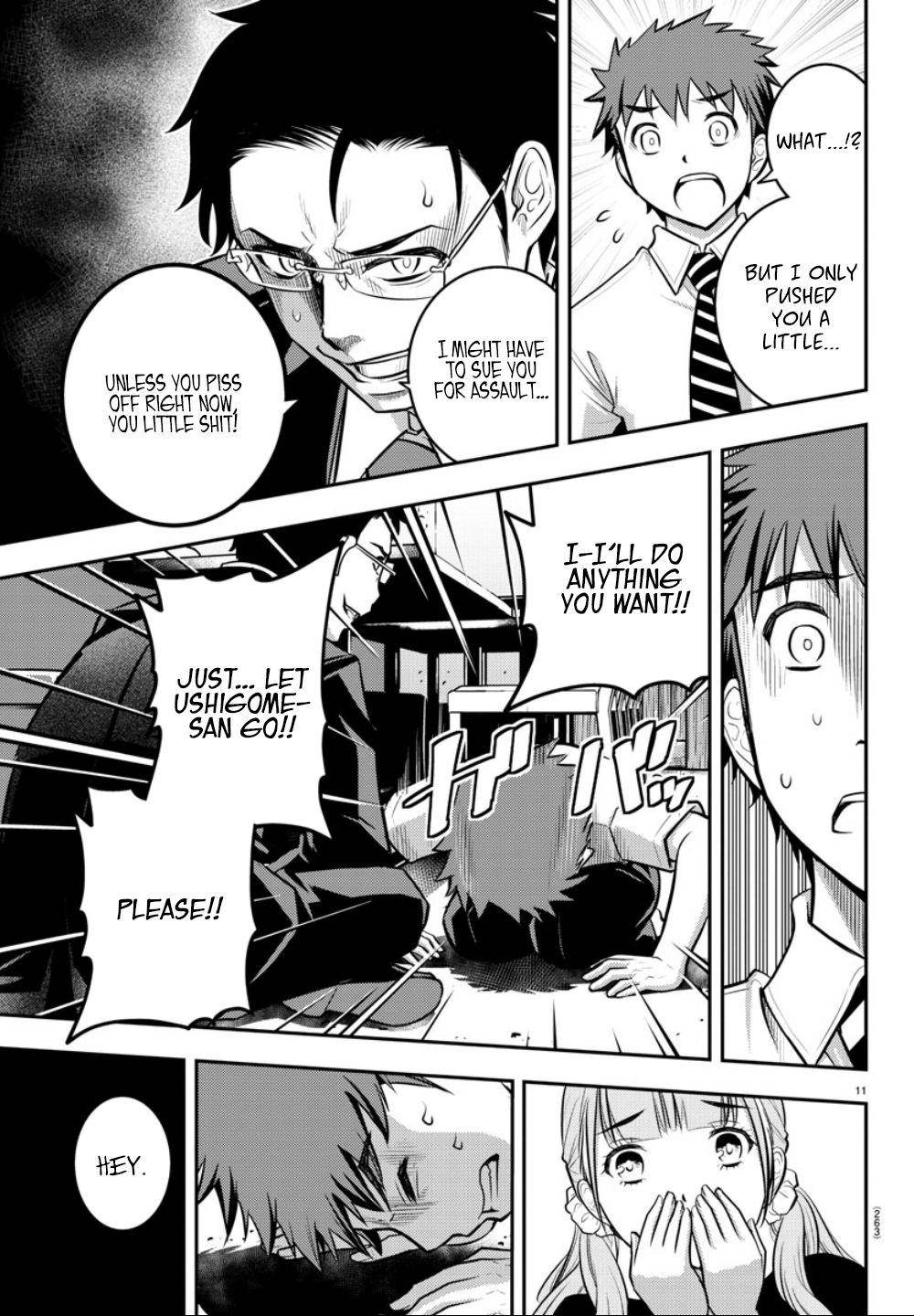 Yankee JK KuzuHana-chan Chap 7 - Next Chap 8