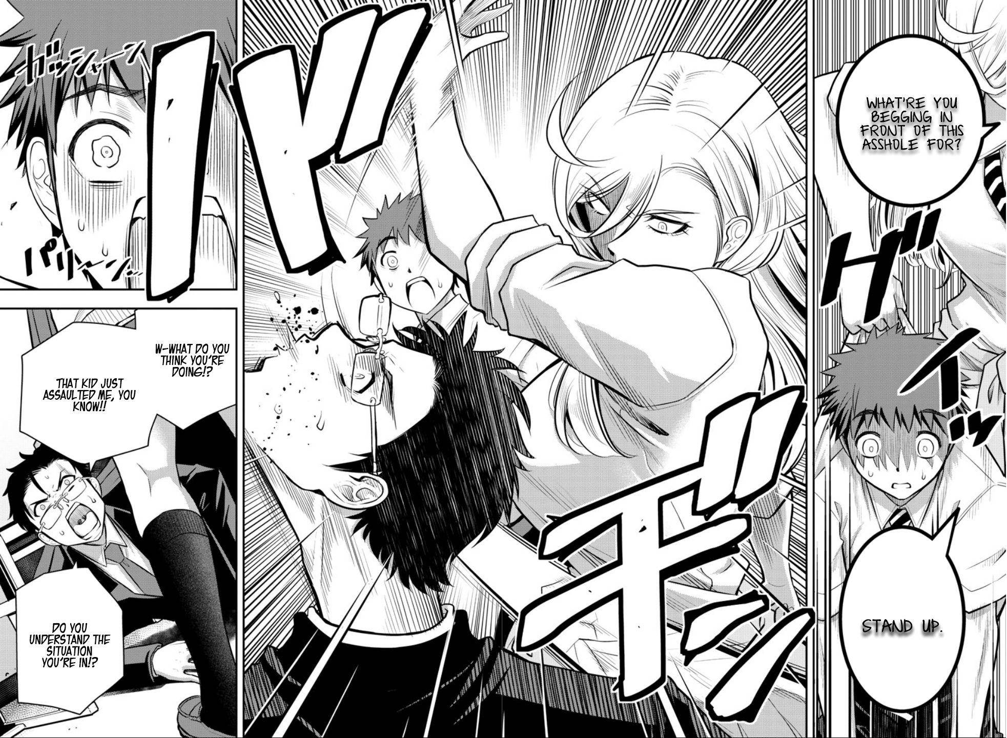 Yankee JK KuzuHana-chan Chap 7 - Next Chap 8