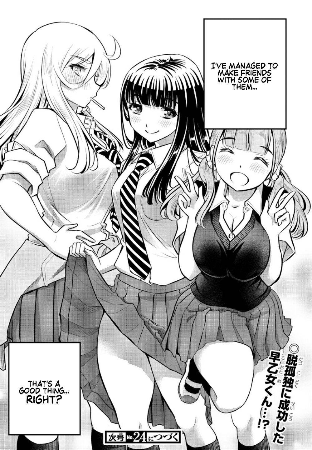 Yankee JK KuzuHana-chan Chap 7 - Next Chap 8