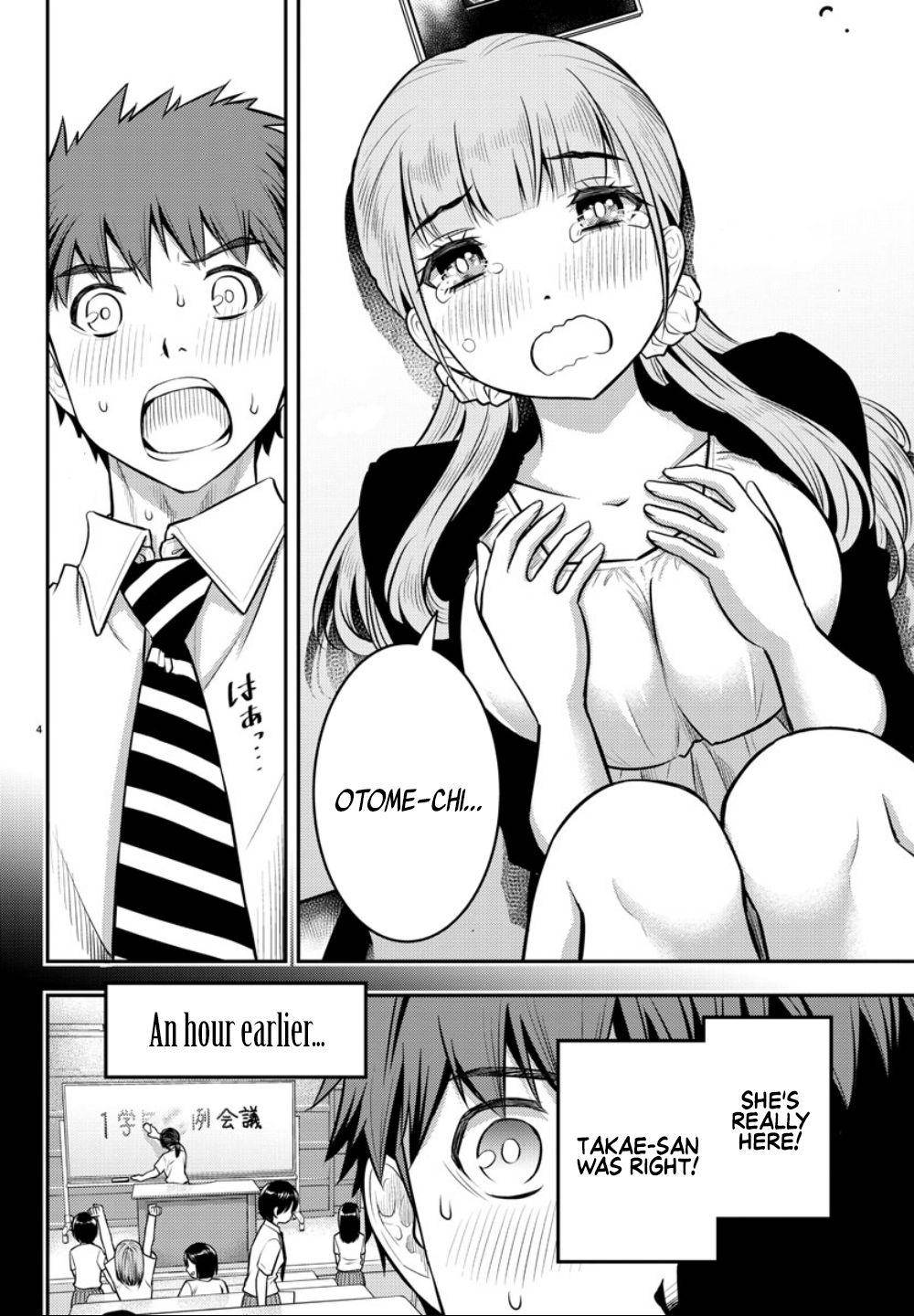 Yankee JK KuzuHana-chan Chap 7 - Next Chap 8