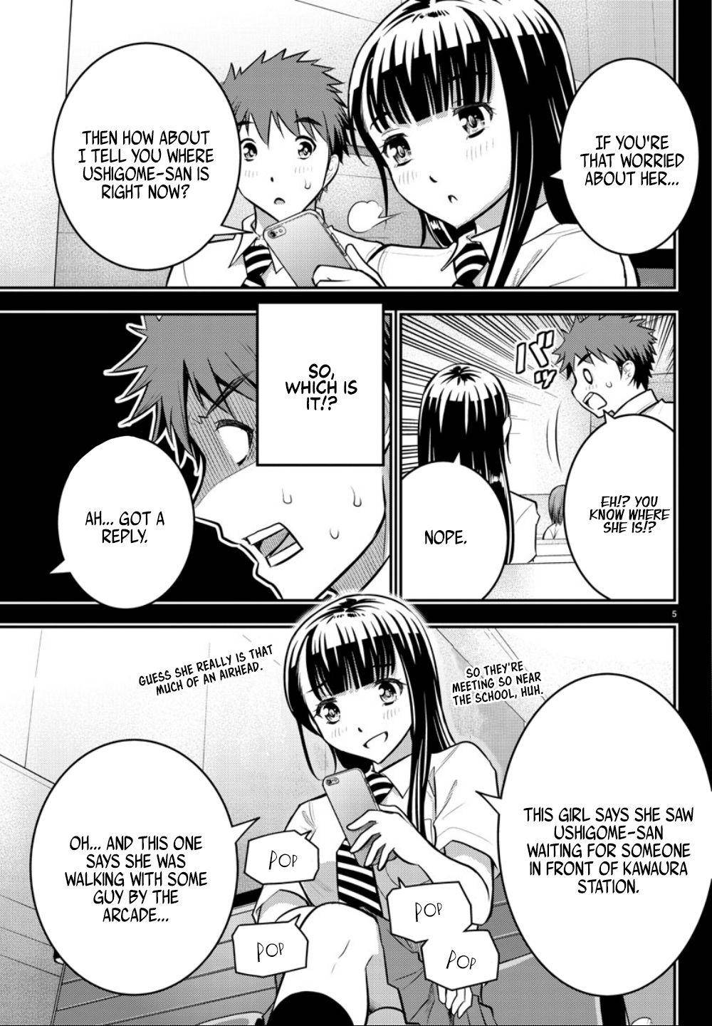 Yankee JK KuzuHana-chan Chap 7 - Next Chap 8