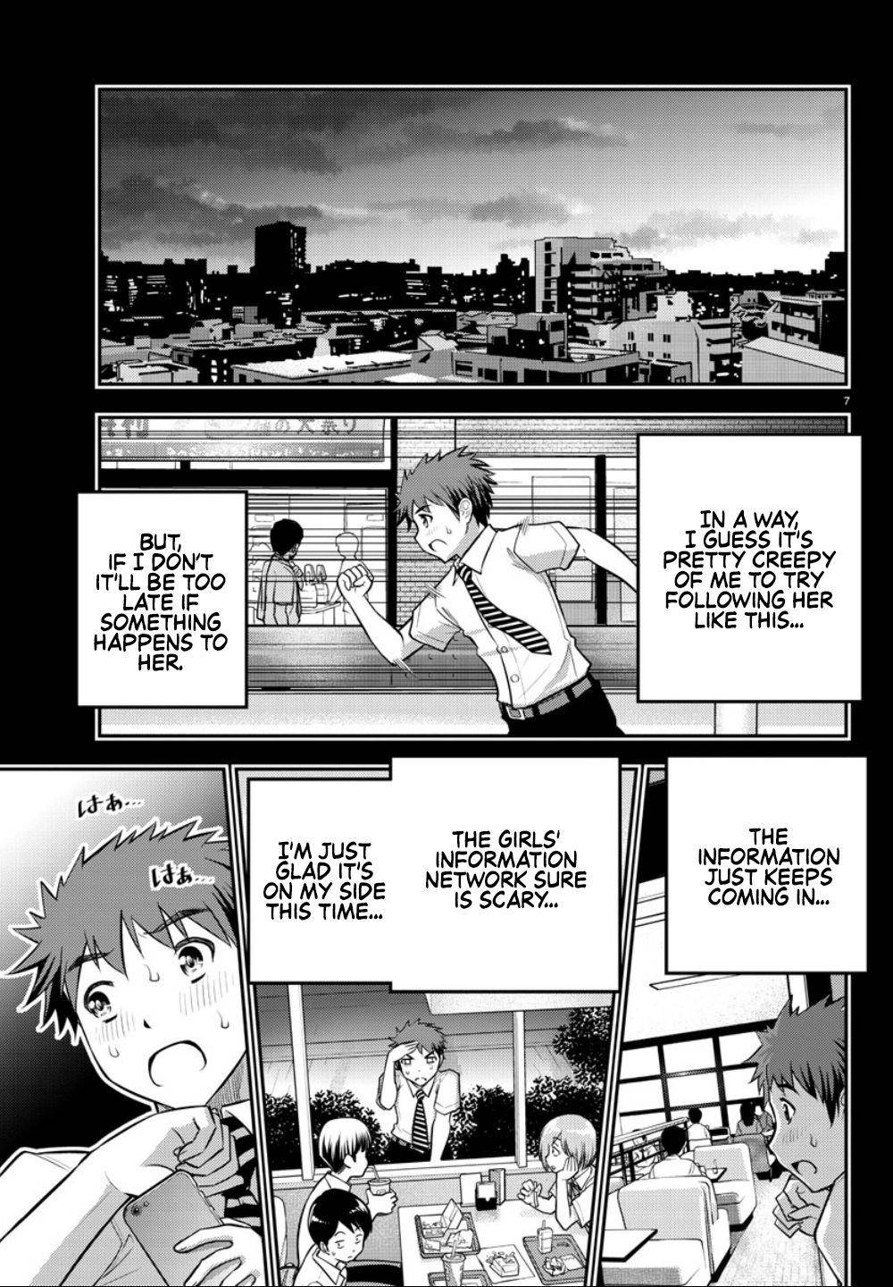 Yankee JK KuzuHana-chan Chap 7 - Next Chap 8