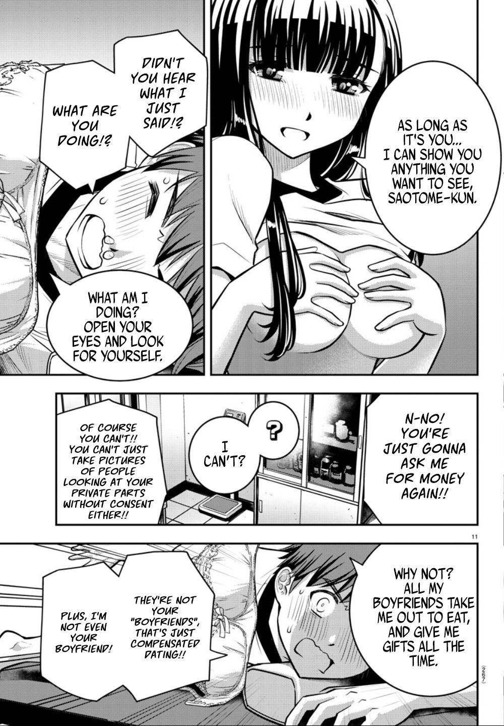 Yankee JK KuzuHana-chan Chap 4 - Next Chap 5